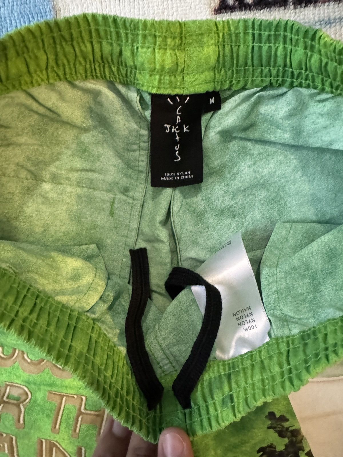 Travis Scott Cactus Jack McDonalds Collab Shorts Size US 32 / EU 48 - 4 Thumbnail