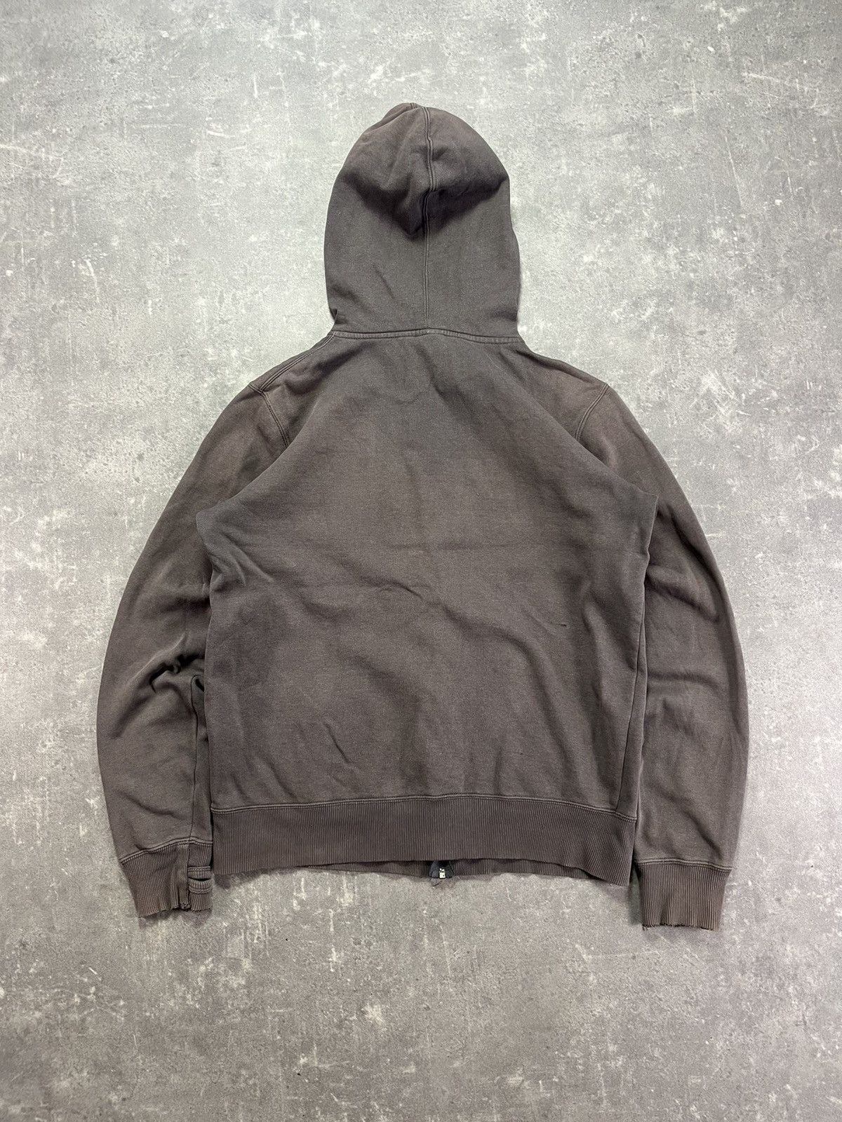 Element 00s Element Faded Printed Big Logo Zip Hoodie Y2K M L Boxy Size US M / EU 48-50 / 2 - 2 Thumbnail