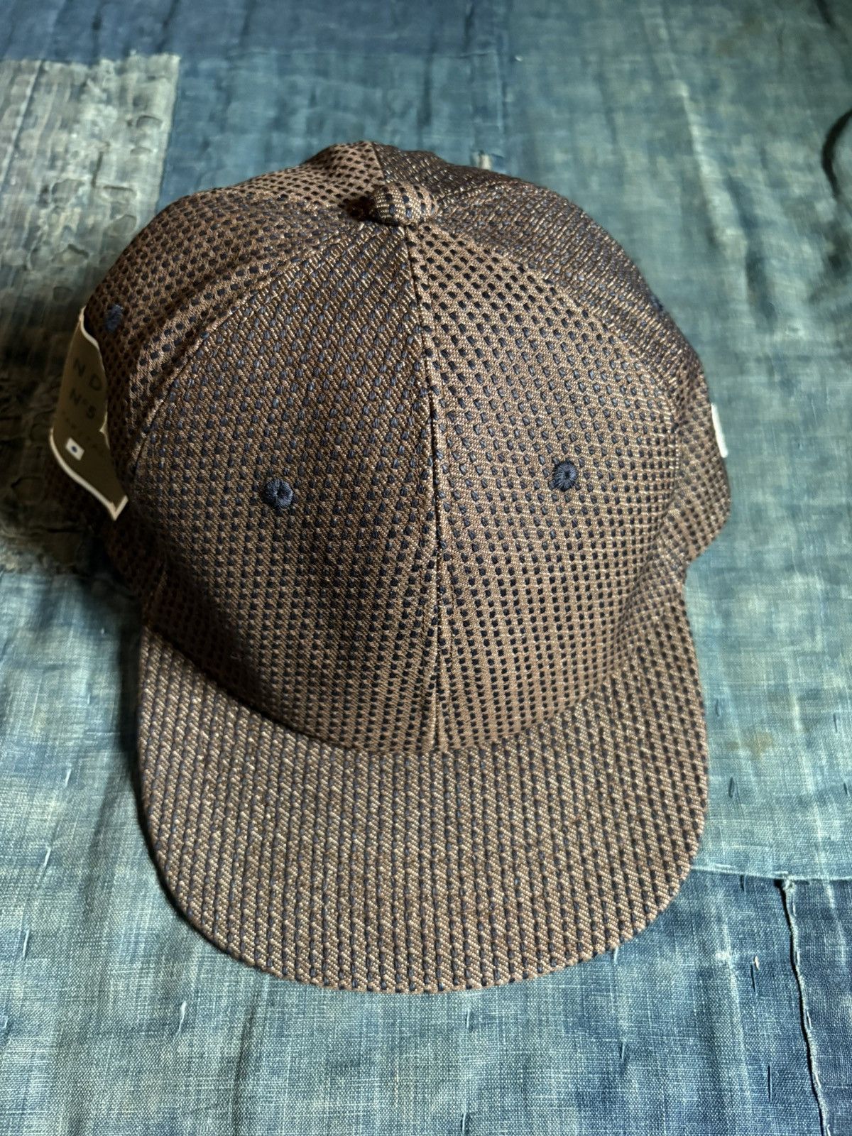 Kapital Kountry Kapital kountry century denim baseball cap Size ONE SIZE - 1 Thumbnail