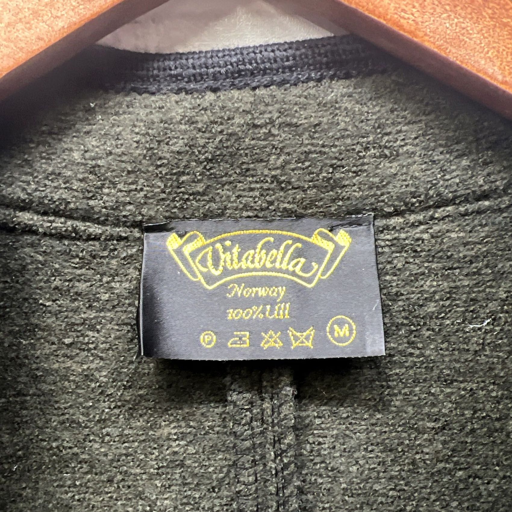 Vintage VINTAGE Vitabella Green 100% Wool Button Up Sweater Jacket Womens Size M Norway Cardigan Womens Size M / US 6-8 / IT 42-44 - 3 Thumbnail