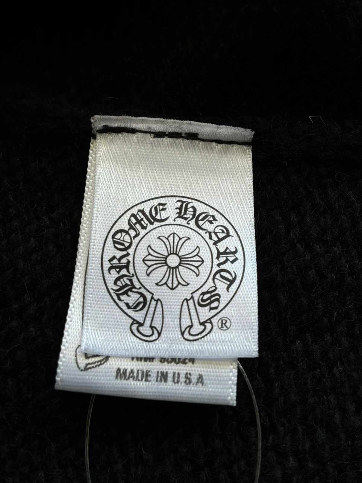 Chrome Hearts 1/1 VIP SPECIAL ORDER CROSS PATCHES CASHMERE CARDIGAN COAT Size US S / EU 44-46 / 1 - 17 Thumbnail