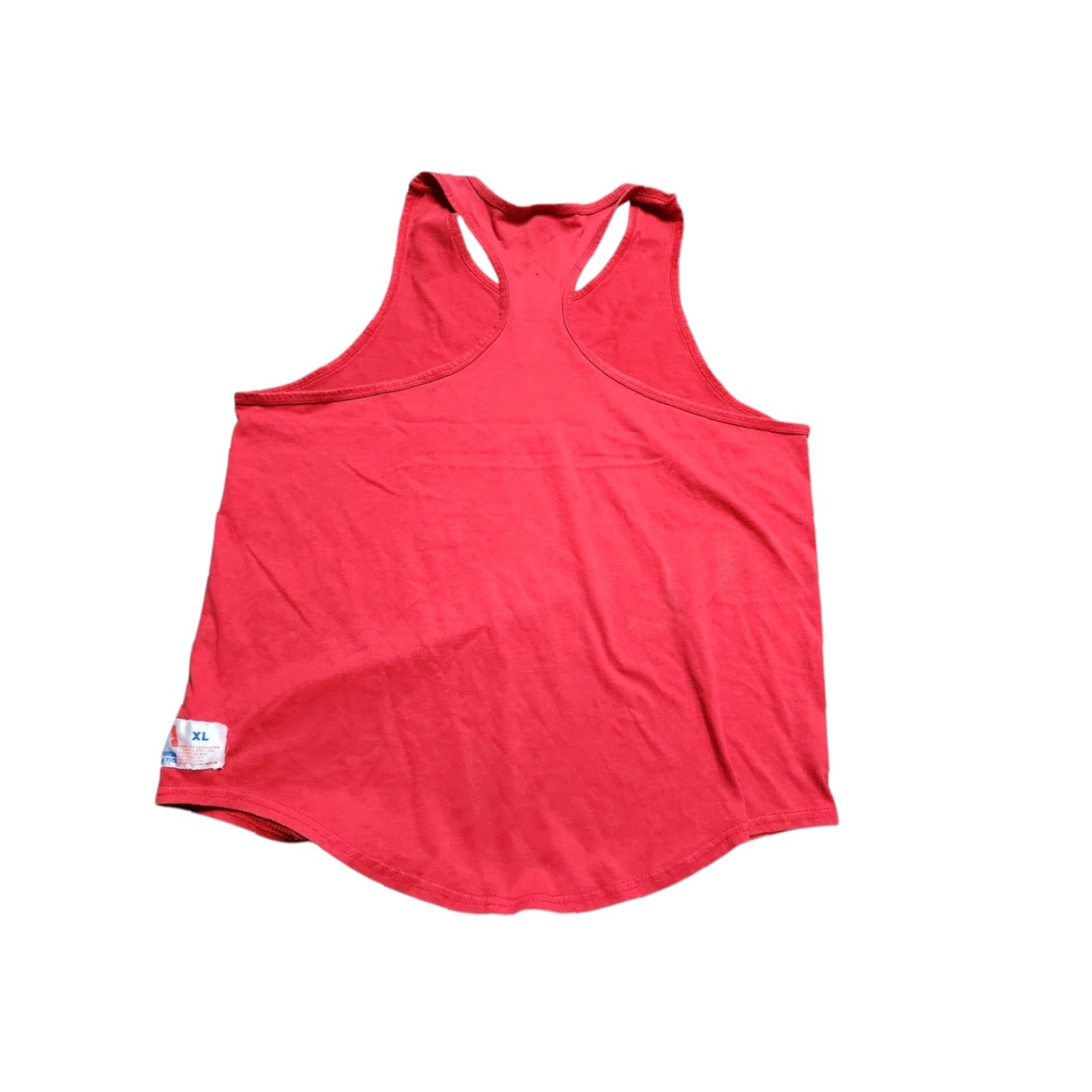 Vintage VINTAGE Universal Athletics Red XL Mens Tank Top Workout Shirt USA Distressed Sleeveless Athletic Ringer Size US XL / EU 56 / 4 - 2 Thumbnail