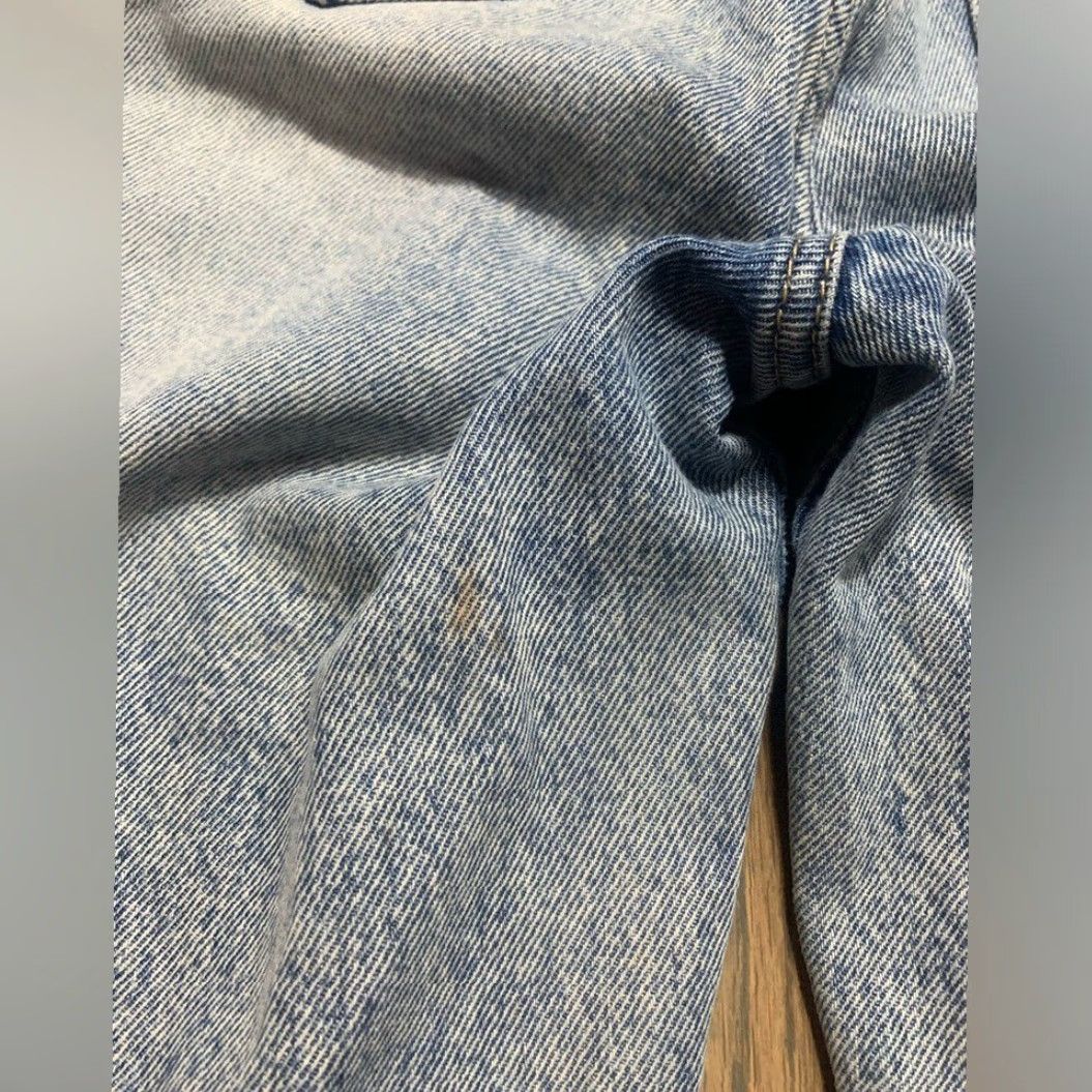 Vintage White Fox Boutique Jeans XS Women Maternity Blue Jeans XS White Fox Jeans Womens XS Blue Maternity stain butt (avoid N/A) Size 26" / US 2 / IT 38 - 6 Thumbnail