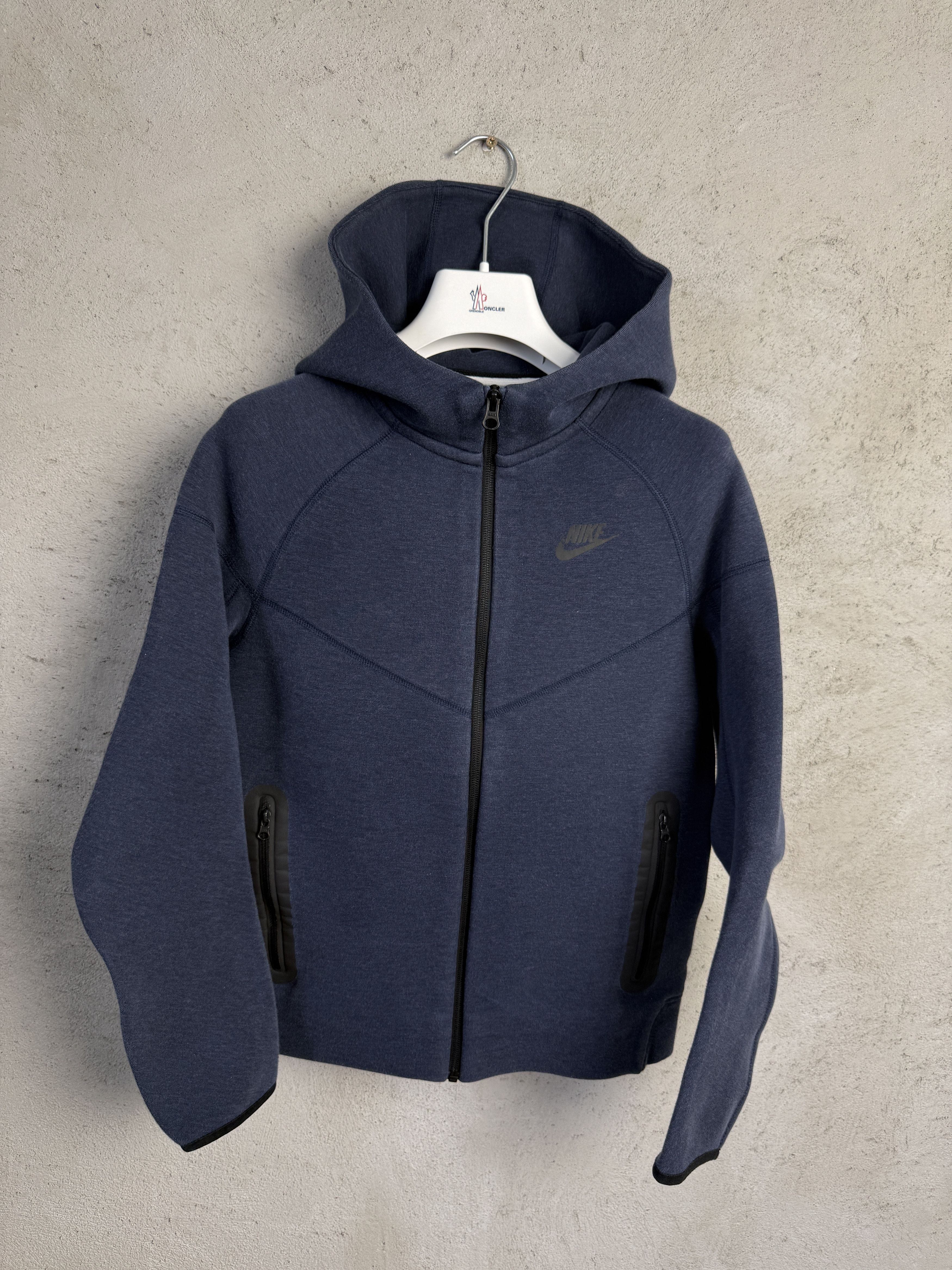 Nike Nike tech fleece zip-up hoodie sweatshirt drip drill trap Size US XS / EU 42 / 0 - 1 Thumbnail