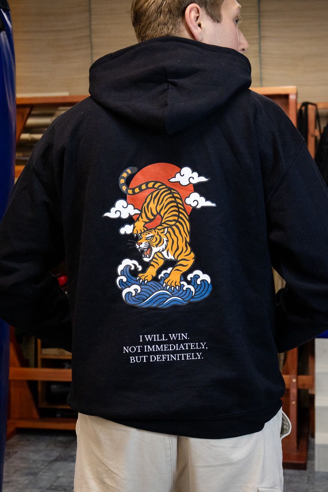 Other Limited KUMITE Martial Art streetwear Size US L / EU 52-54 / 3 - 3 Thumbnail