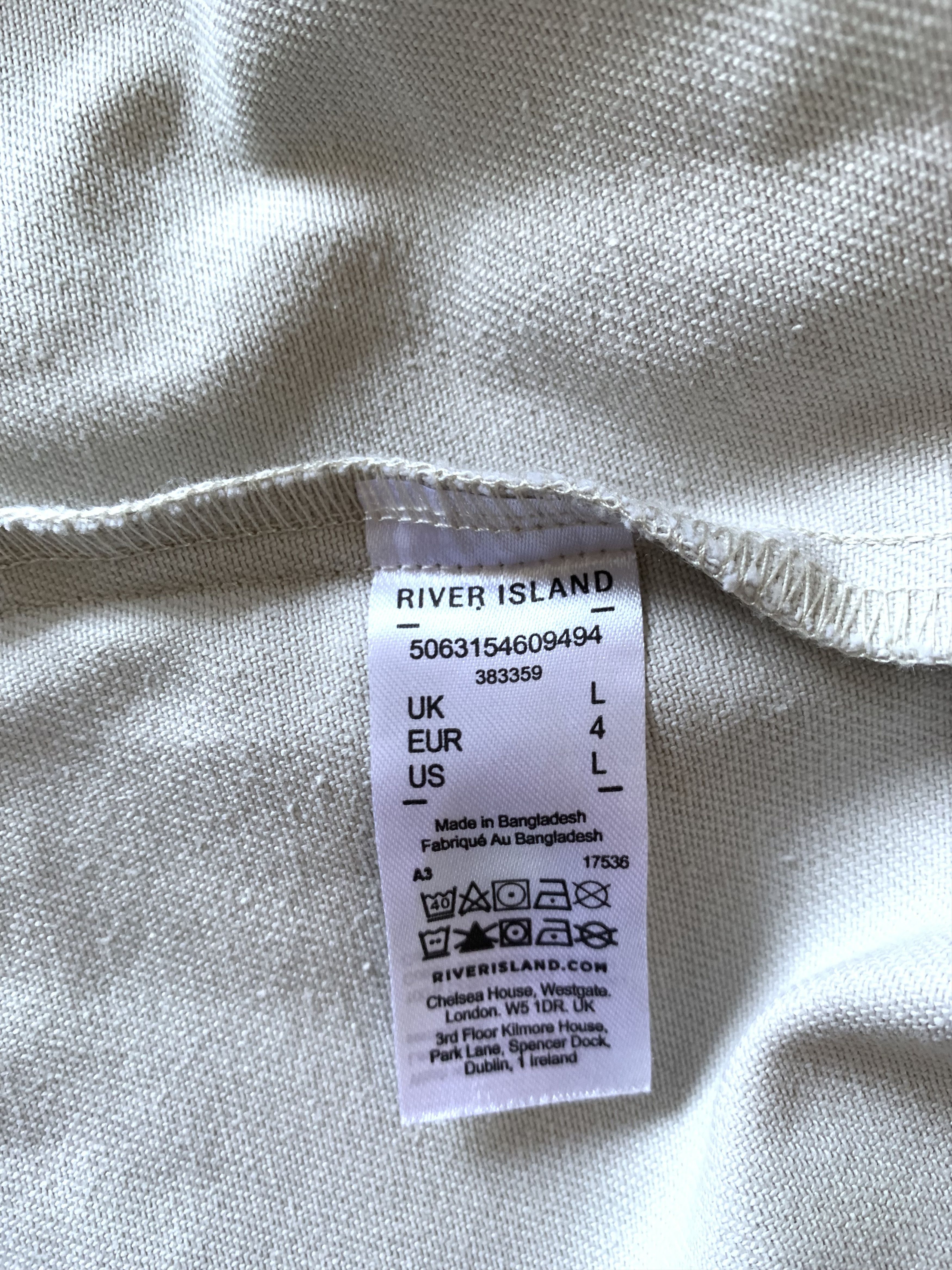 River Island River Island Pocket Denim Jacket Size US L / EU 52-54 / 3 - 6 Thumbnail