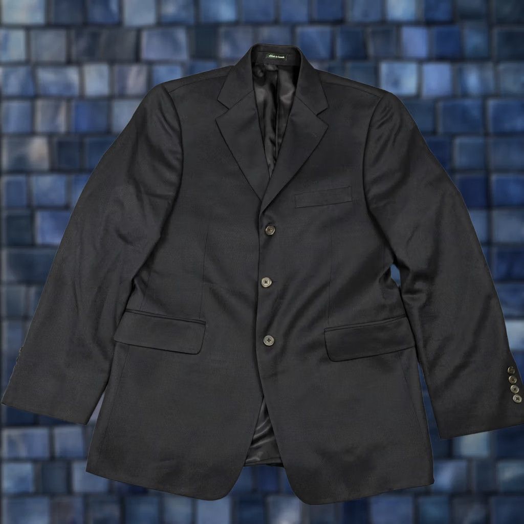 J.Crew J.CREW Gray Wool Suit Jacket 40R Mens Classic Business Size 40R - 1 Thumbnail