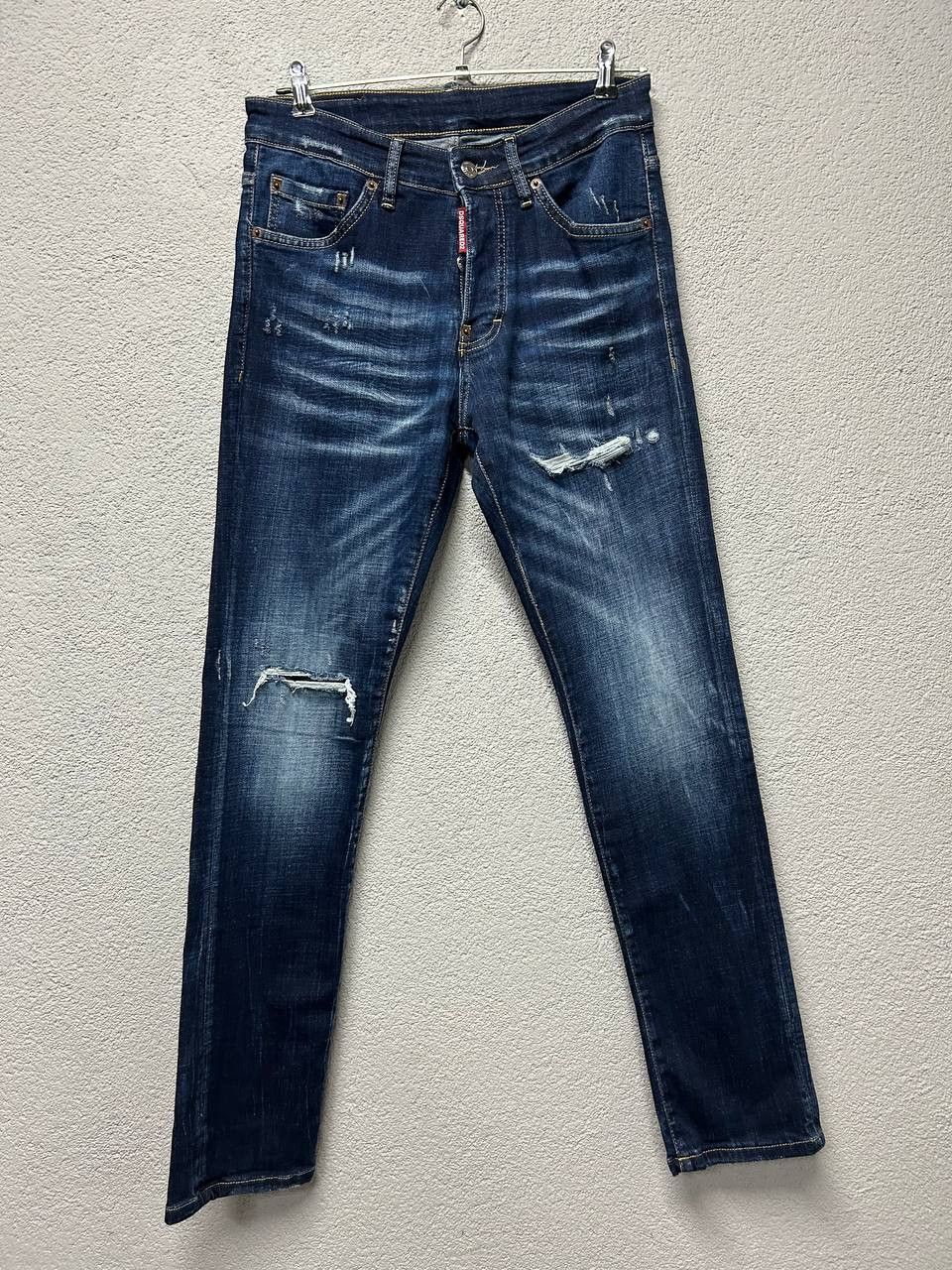 Dsquared2 Dsquared2 mens cool guy jeans 44 / W 28 made in Italy Size US 28 / EU 44 - 1 Thumbnail