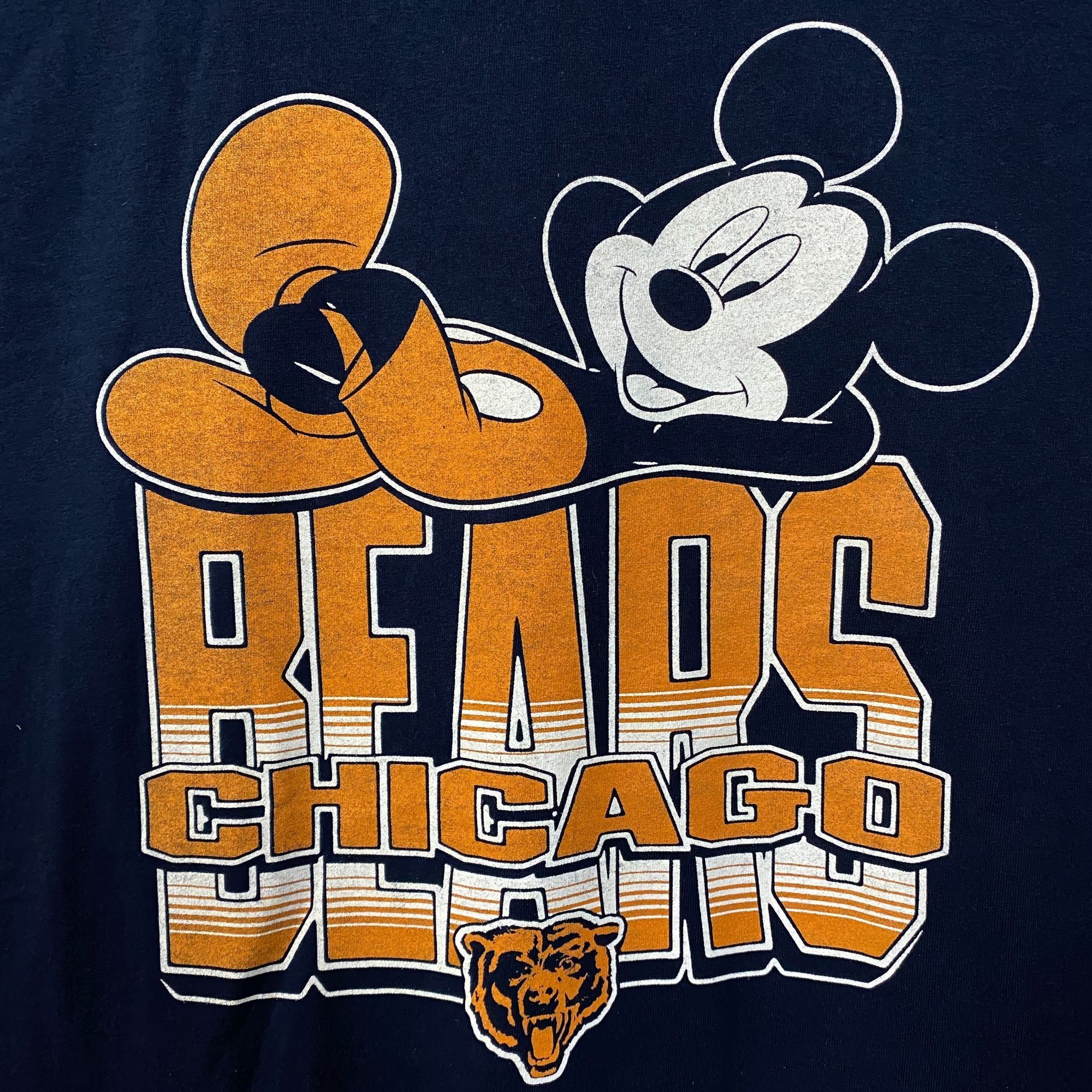 Junk Food Disney x Junk Food NFL Chicago Bears Mickey Mouse Navy Blue Size US XXL / EU 58 / 5 - 2 Thumbnail