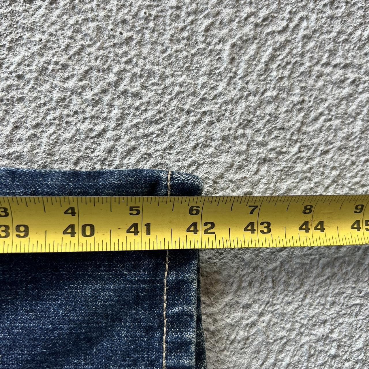 Other Y2K Los Angeles Embossed Jeans Size US 40 / EU 56 - 6 Thumbnail