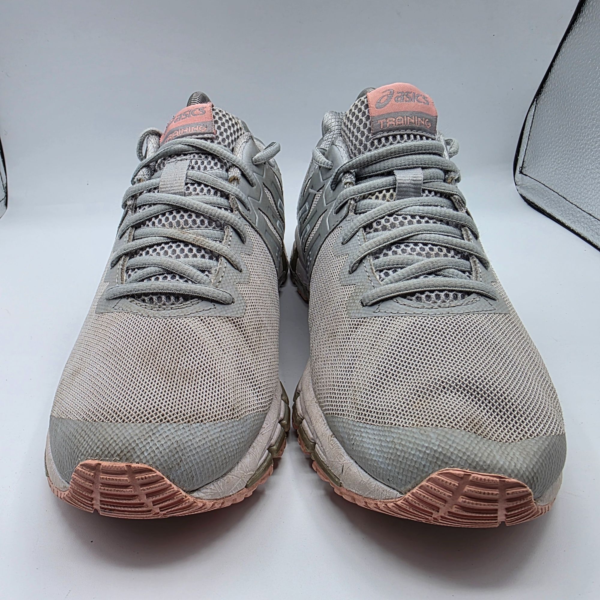 Asics Asics Gel Quantum 180 TR Womens Size 10.5 Silver Pink Cross Size US 10.5 / IT 40.5 - 2 Thumbnail