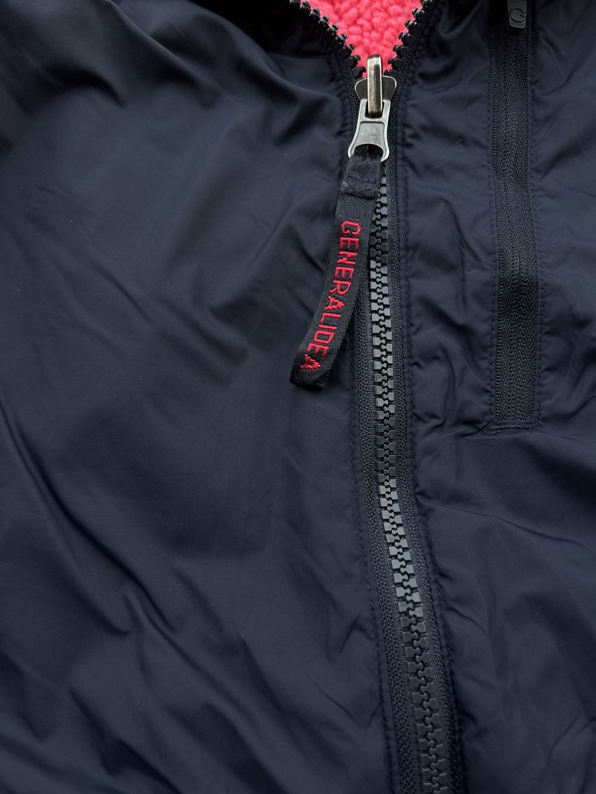 General Idea CRAZY VINTAGE GENERAL IDEA REVERSIBLE SHERPA JACKET Size US L / EU 52-54 / 3 - 14 Thumbnail
