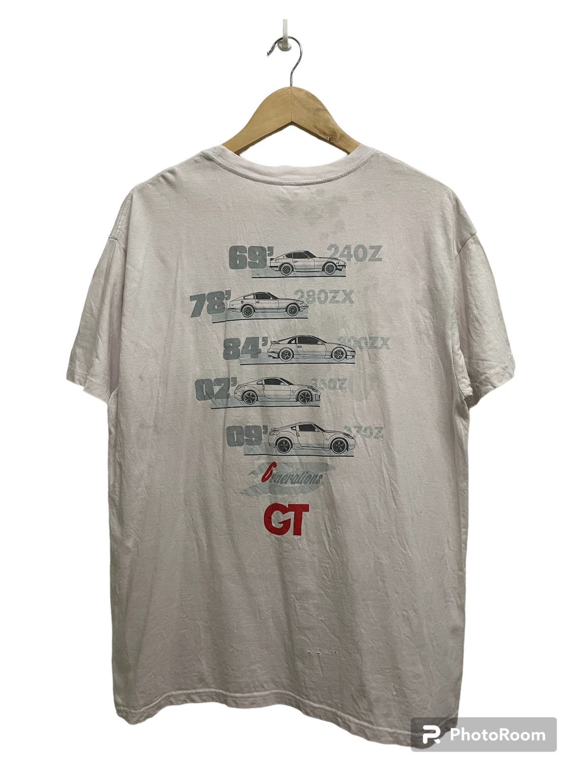 Generations GT T shirt