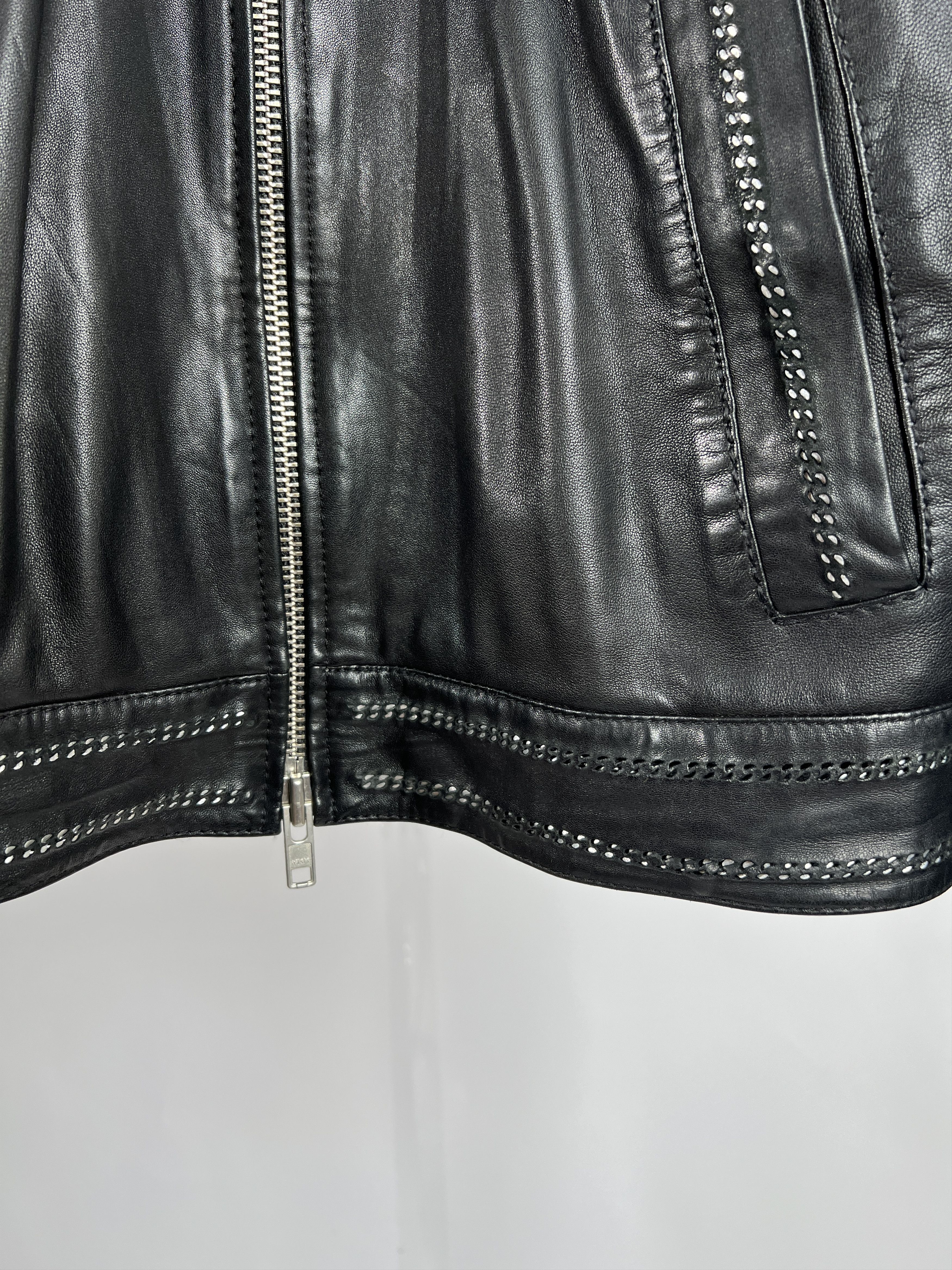 Marithe + Francois Girbaud Marithe + François Girbaud Leather Bombers Size US M / EU 48-50 / 2 - 8 Thumbnail