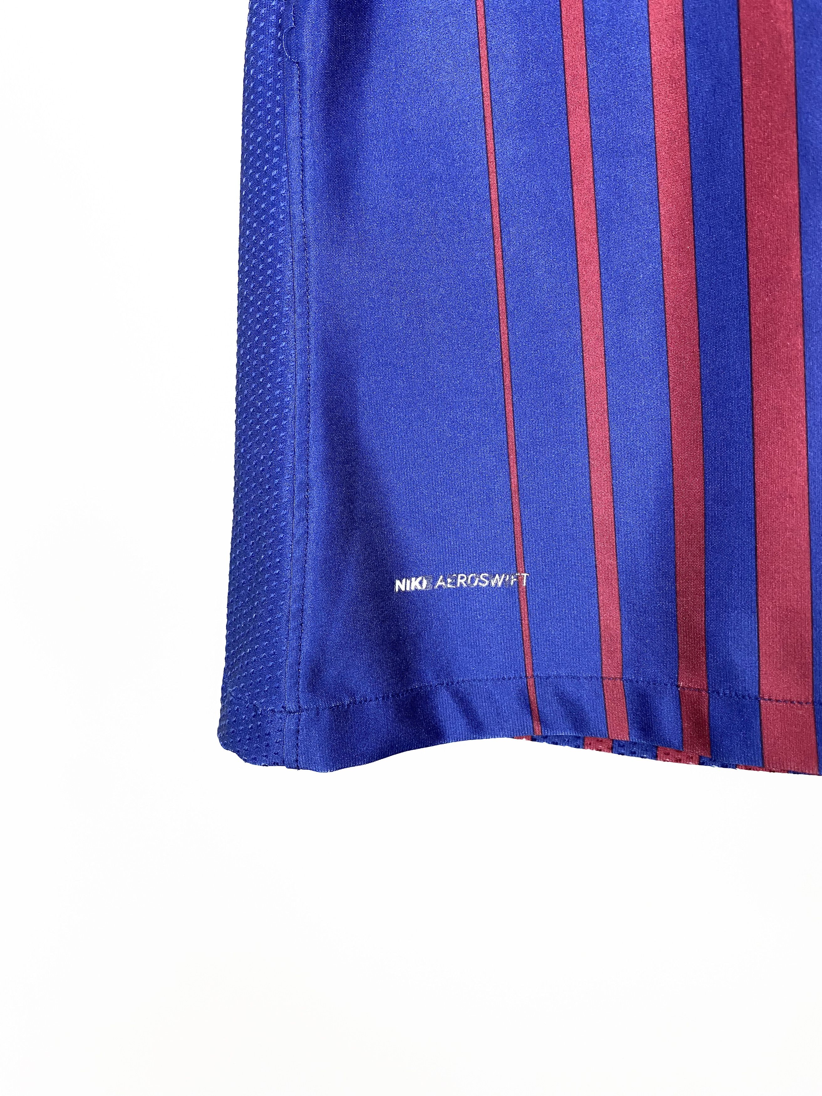 Other BARCELONA 2017/18 NIKE HOME FOOTBALL SOCCER JERSEY KIT Size US S / EU 44-46 / 1 - 4 Thumbnail