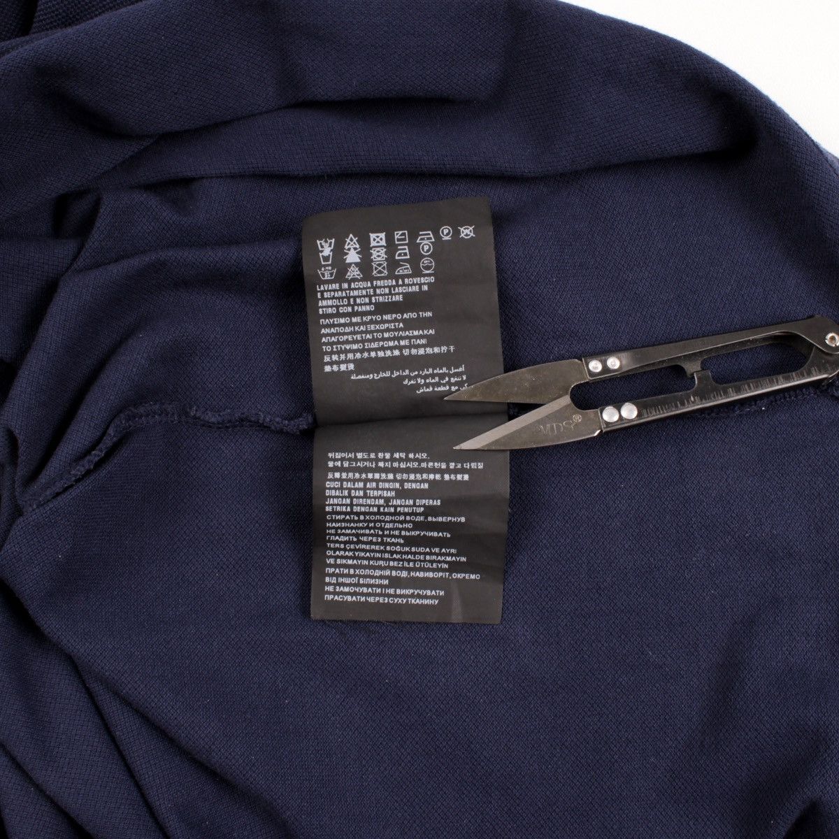 Prada Authentic PRADA Polo Shirts Dark Blue Size: L Size US L / EU 52-54 / 3 - 14 Thumbnail