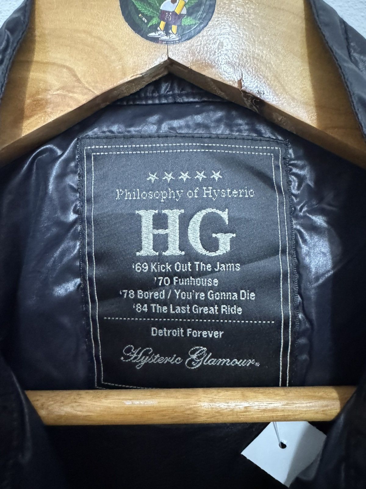 Hysteric Glamour × Japanese Brand Hysteric Glamour light windbreaker jacket Size US L / EU 52-54 / 3 - 7 Thumbnail