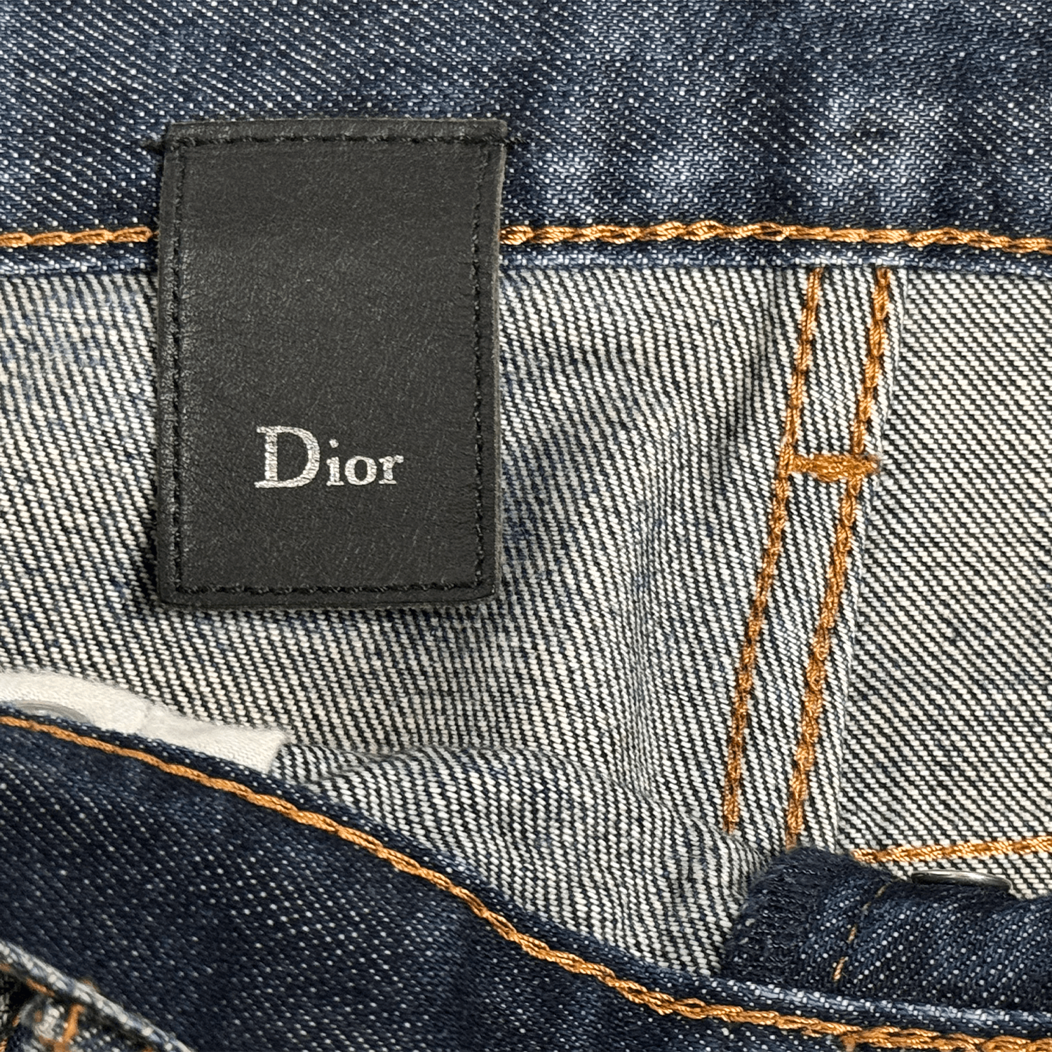 DIOR F/W 11 KRIS VAN ASSCHE RACK RAIL DENIM Menswear