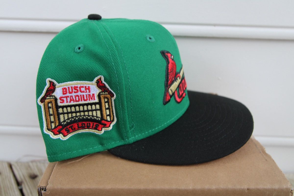 Hat Club × MLB × New Era 7 1/2 New Era St. Louis Cardinals Exclusive Fitted Size ONE SIZE - 2 Thumbnail
