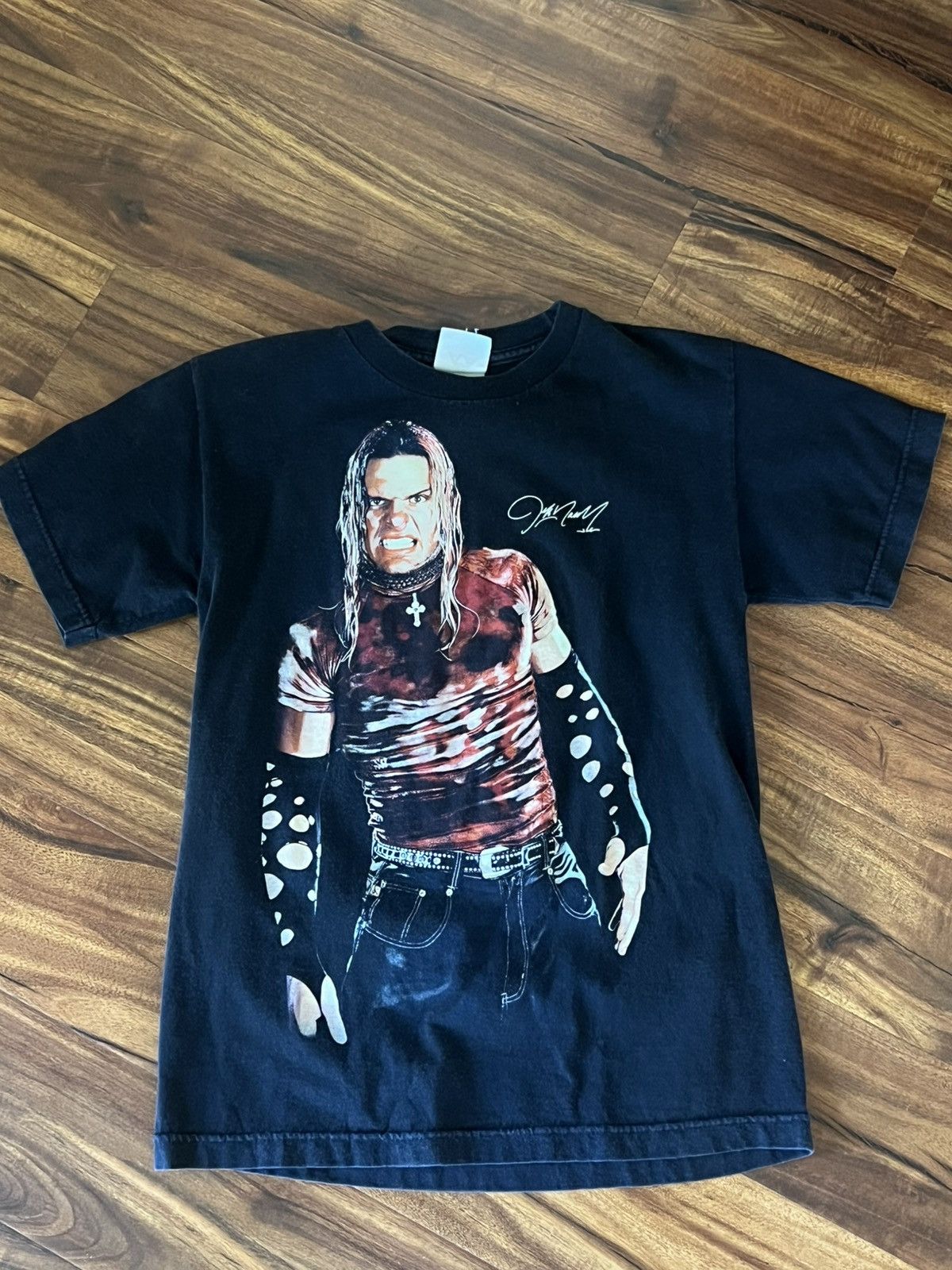 WWE Jeff Hardy ‘Glow in the dark’ Xpand your imagination Size US S / EU 44-46 / 1 - 1 Thumbnail