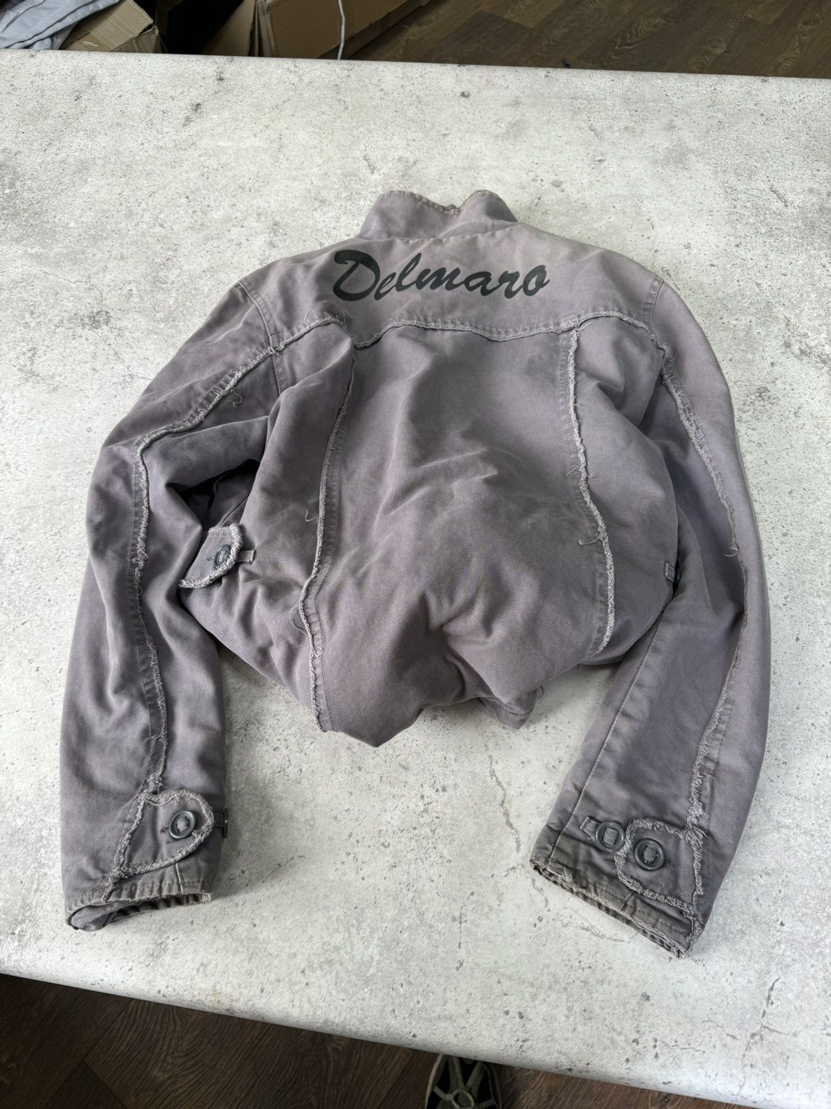 If Six Was Nine × Japanese Brand × Junya Watanabe Vintage Distressed Cargo Junya Watanabe Style Jacket Size US XL / EU 56 / 4 - 2 Thumbnail