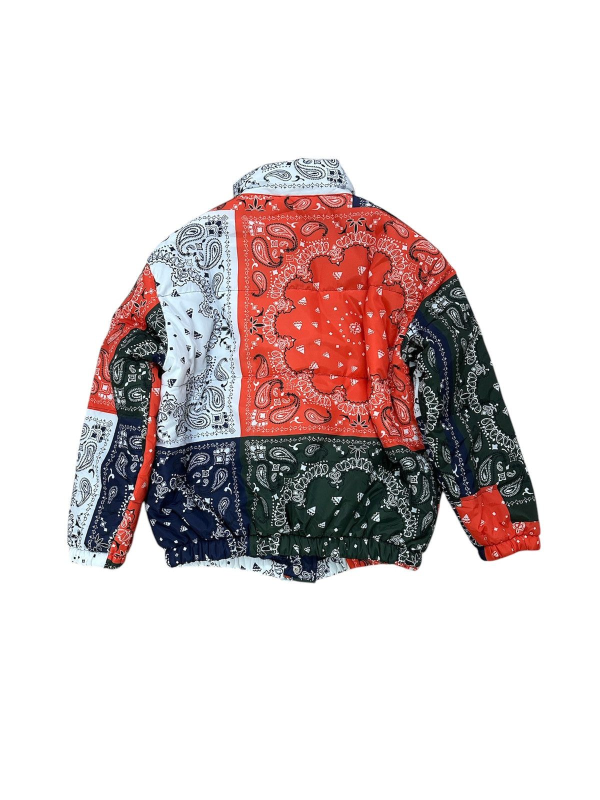 Designer Rare Beautiful Parody Kapital Bandana/Paisley Puffer Jacket Size US S / EU 44-46 / 1 - 2 Thumbnail