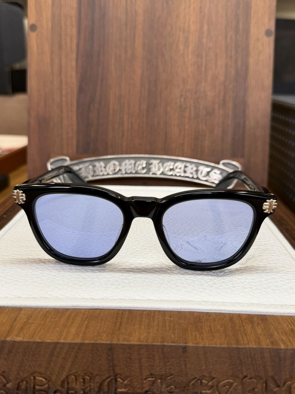 Chrome Hearts Chrome Hearts Smoke Show Sunglasses Size ONE SIZE - 8 Thumbnail