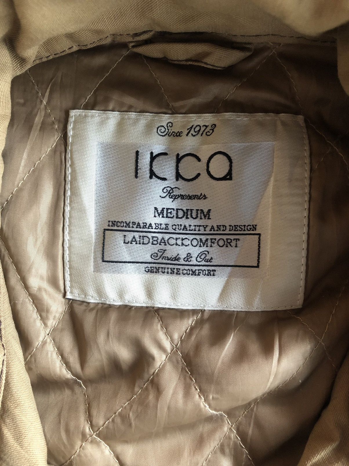 If Six Was Nine × Japanese Brand Vintage Ikka Tactical Jacket Size US M / EU 48-50 / 2 - 11 Thumbnail