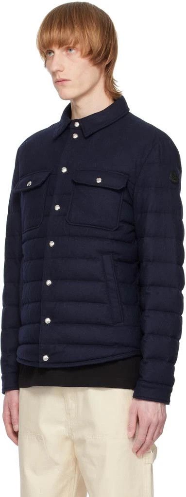 Moncler Moncler Men’s Navy Mirmandix Down Jacket Size US L / EU 52-54 / 3 - 14 Thumbnail