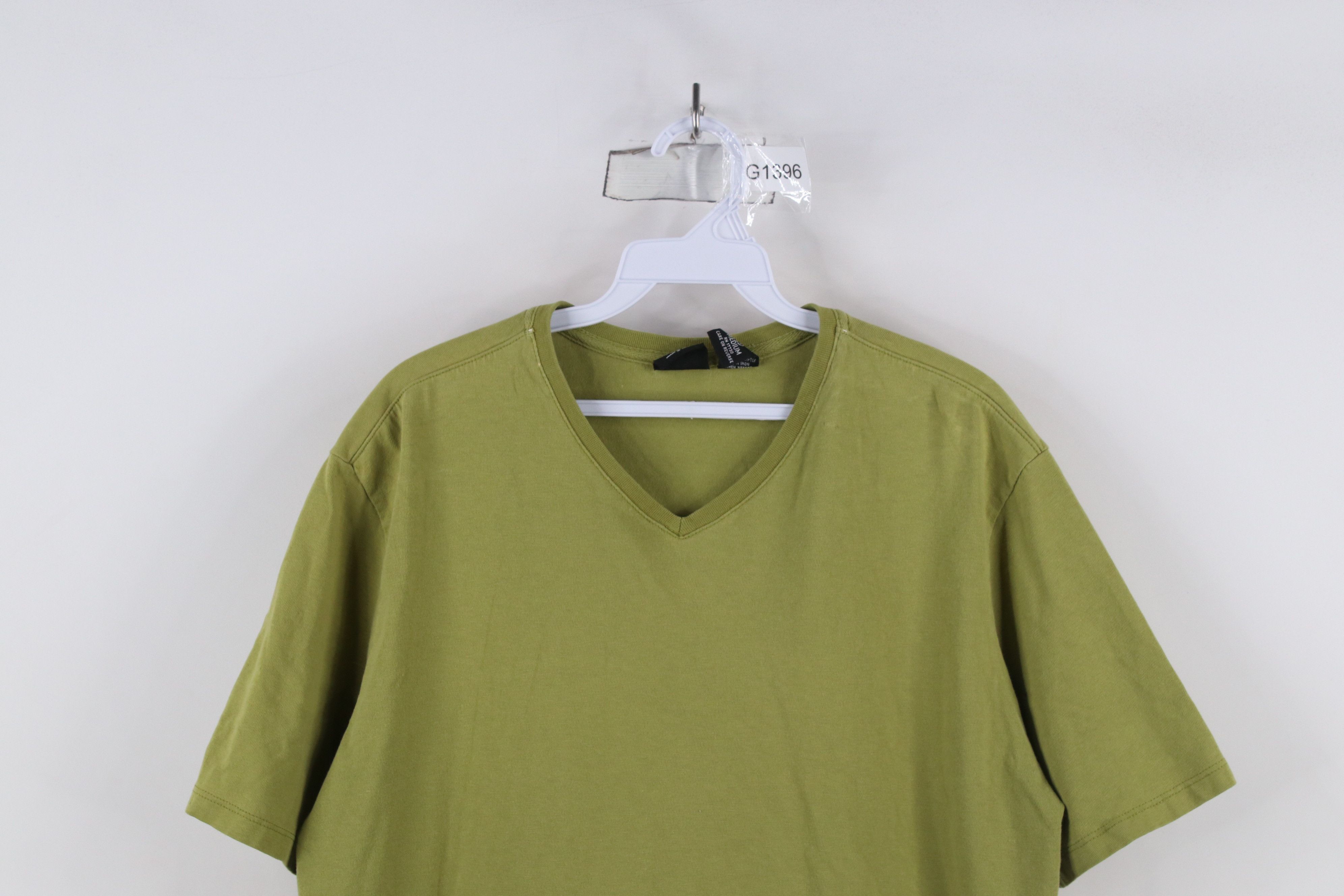 Mossimo × Vintage Vintage 90s Y2K Mossimo Surfing Distressed Knit T-Shirt Size M / US 6-8 / IT 42-44 - 2 Thumbnail