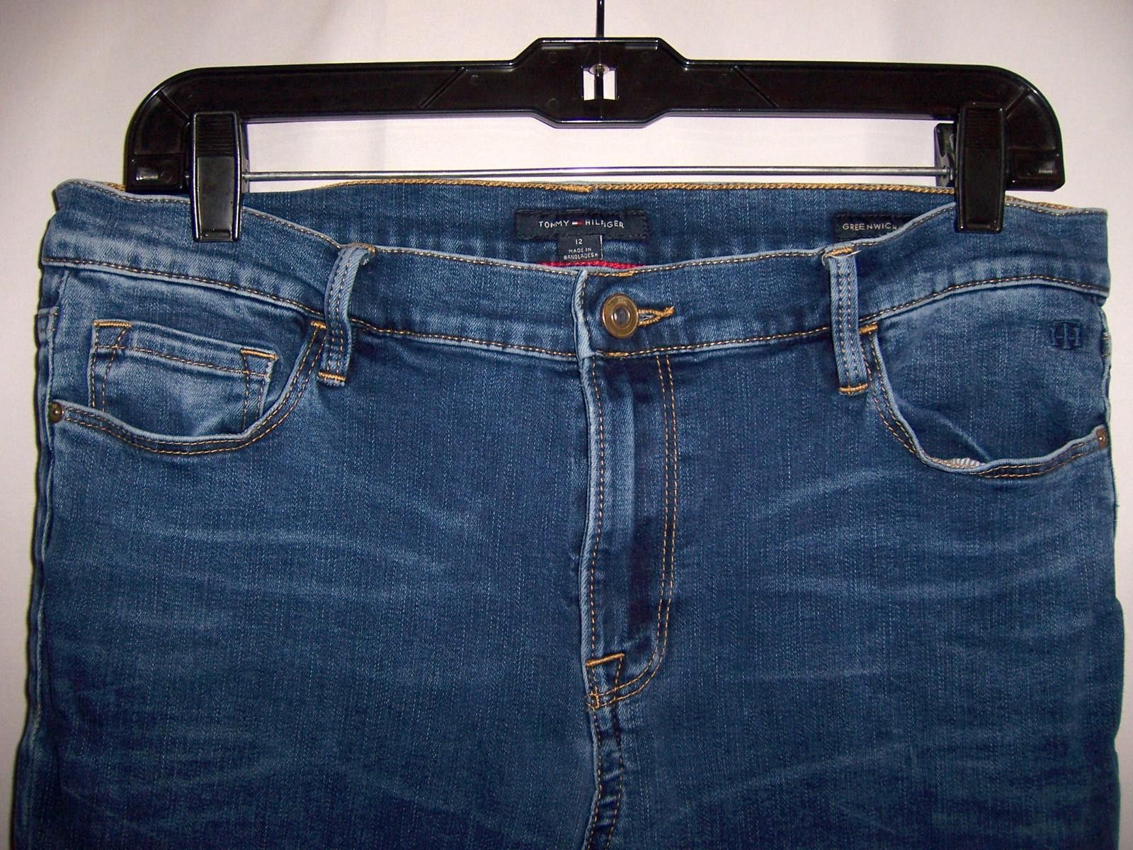Tommy Hilfiger Tommy Hilfiger Women's 12 - Greenwich Straight Leg Jeans Size 34" / US 12 / IT 48 - 2 Thumbnail
