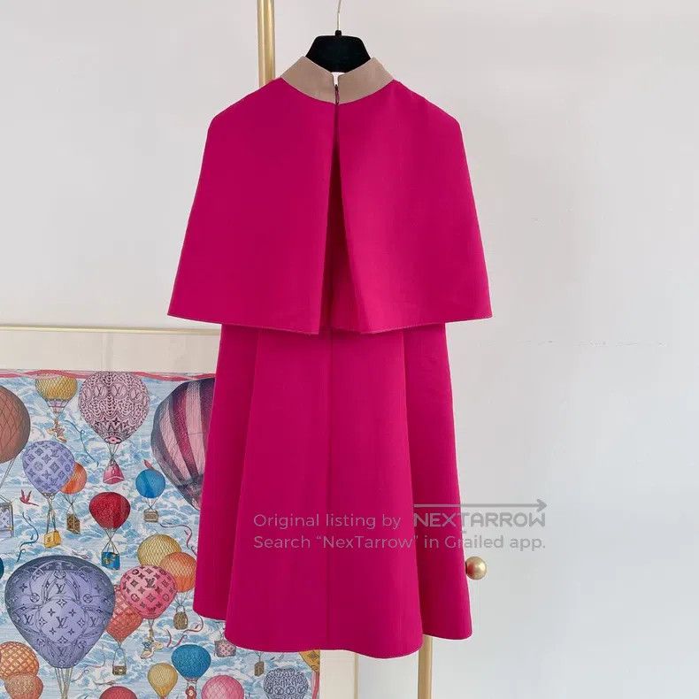 Valentino Valentino Color-blocked sleeveless dress Size S / US 4 / IT 40 - 2 Thumbnail