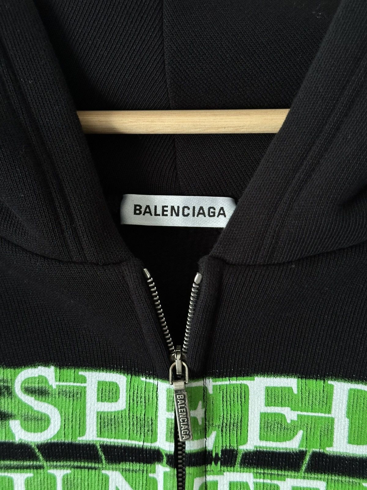 Balenciaga Balenciaga Speedhunters Zip Hoodie Size US XS / EU 42 / 0 - 3 Thumbnail