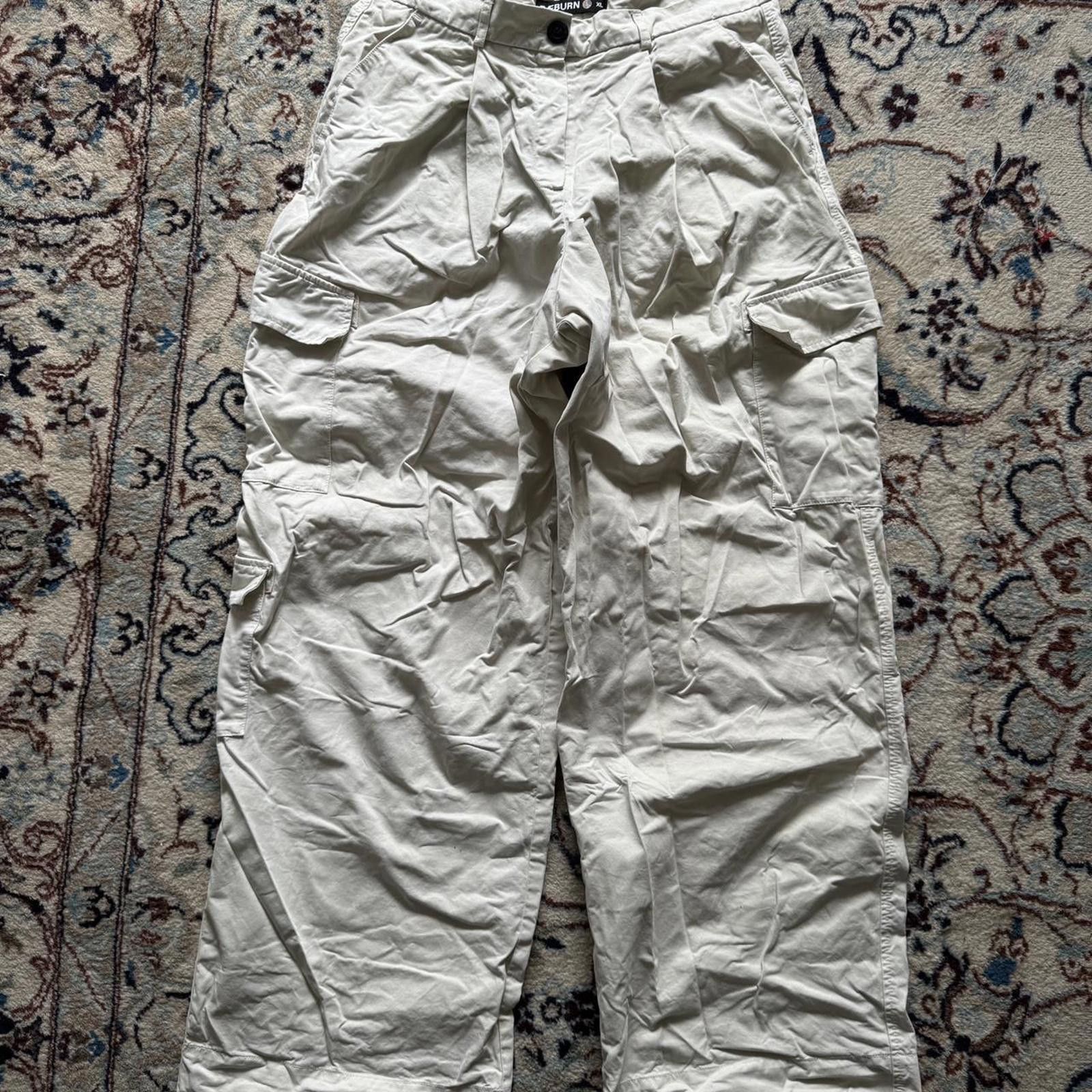 Christopher Raeburn Christopher Raeburn sample pleated baggy cargo trouser Size US 32 / EU 48 - 3 Thumbnail
