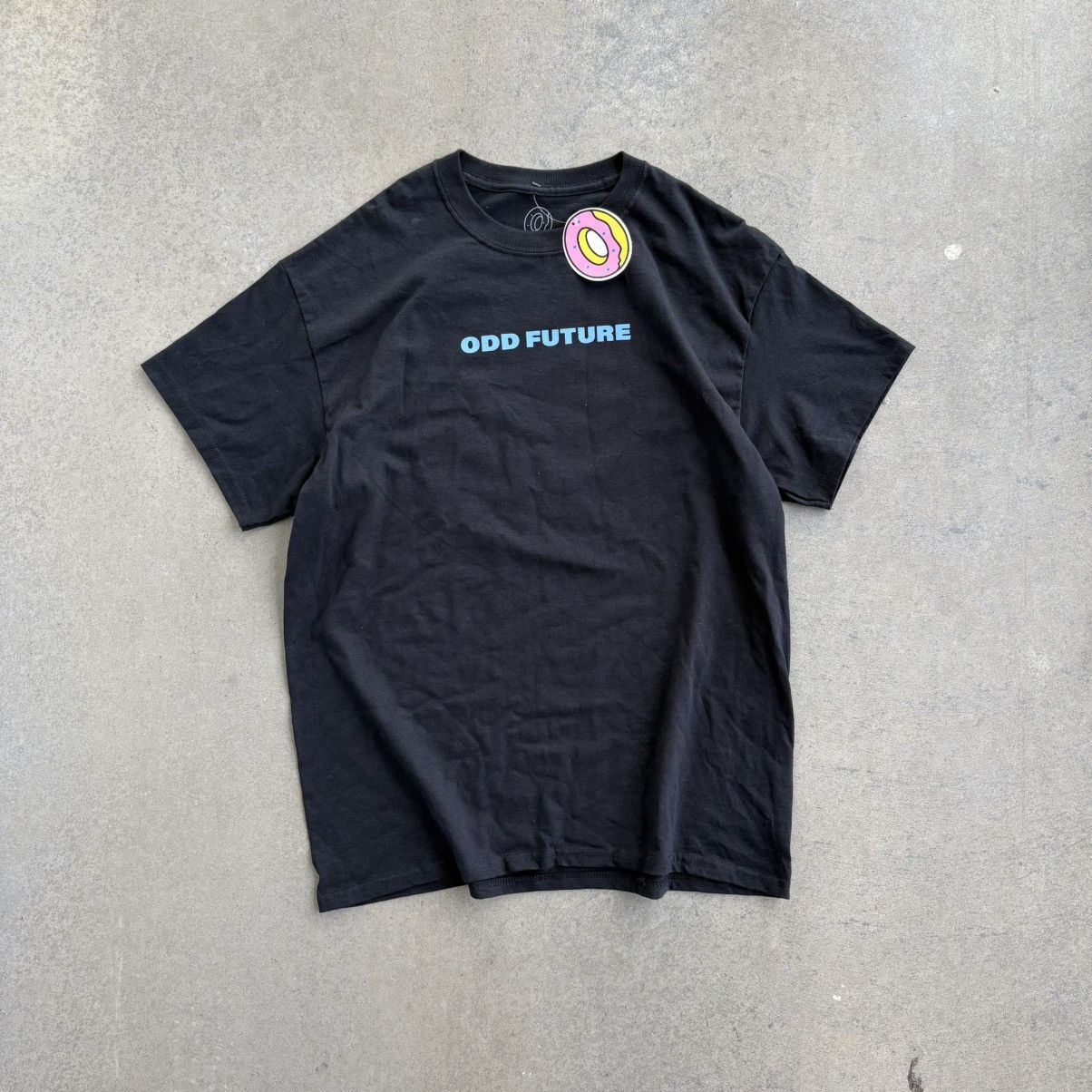 Golf Wang × Odd Future 2015 ODD FUTURE Golf Wang Tyler the Creator Donut Zumiez Tee Size US L / EU 52-54 / 3 - 7 Thumbnail
