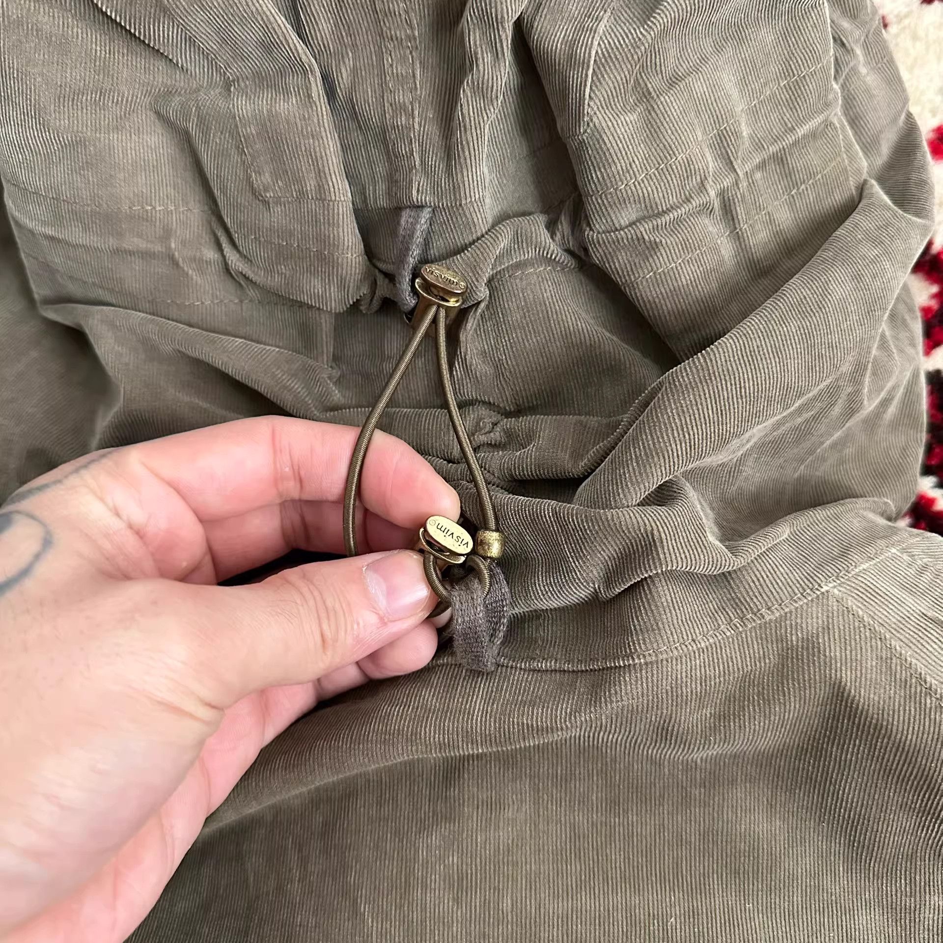 Visvim visvim 13AW Gore-Tex Corduroy Jacket Size US S / EU 44-46 / 1 - 6 Thumbnail