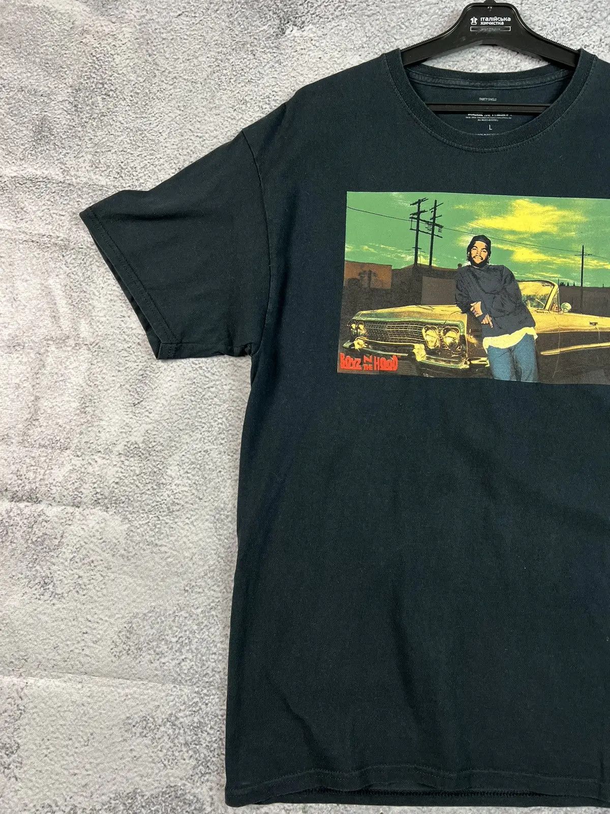 Rap Tees Ice cube merchandise rap T-shirt Size US L / EU 52-54 / 3 - 3 Thumbnail