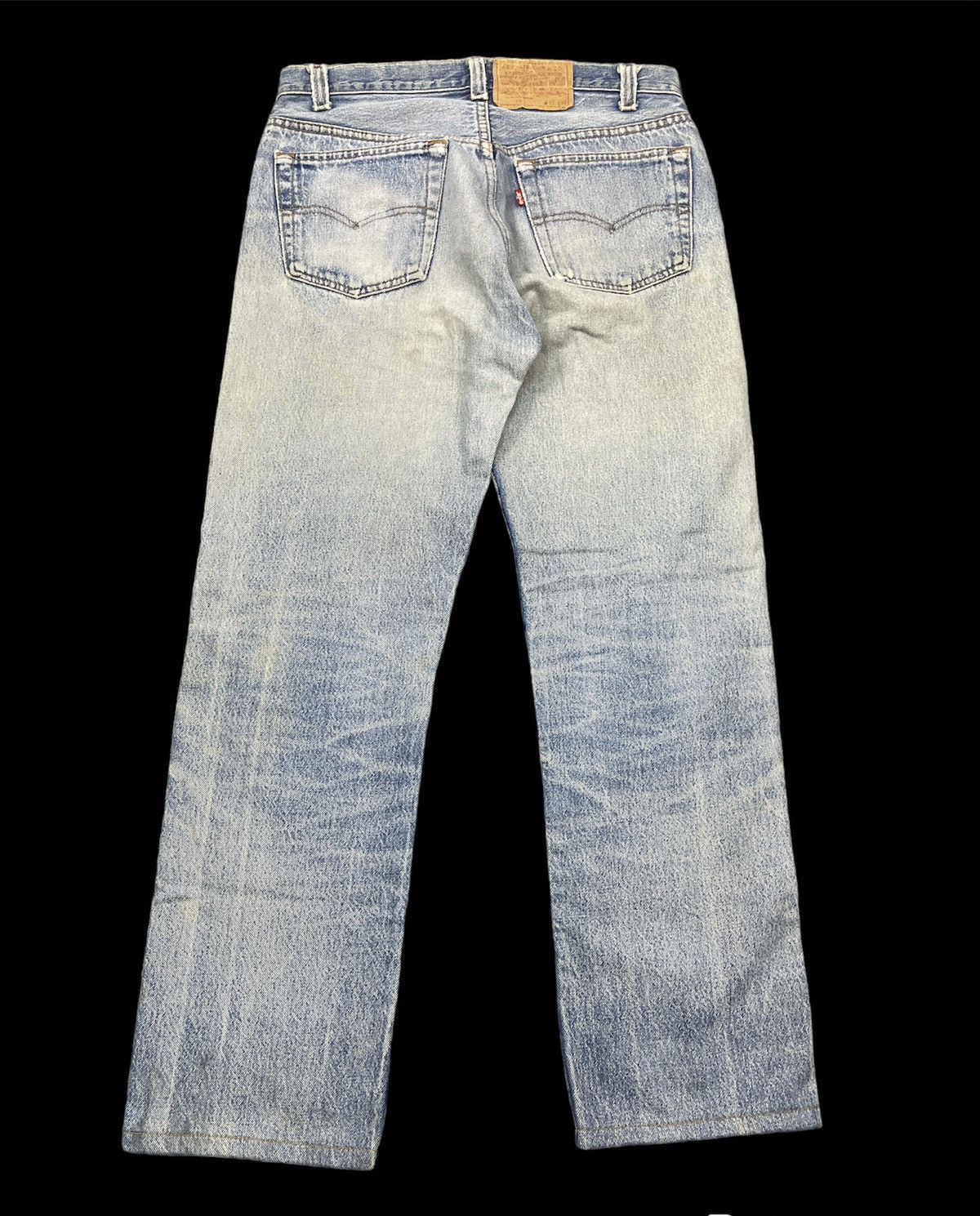 Levi's Vintage Levis 501 Jeans Rindem Patchwork Denim Size US 30 / EU 46 - 2 Thumbnail