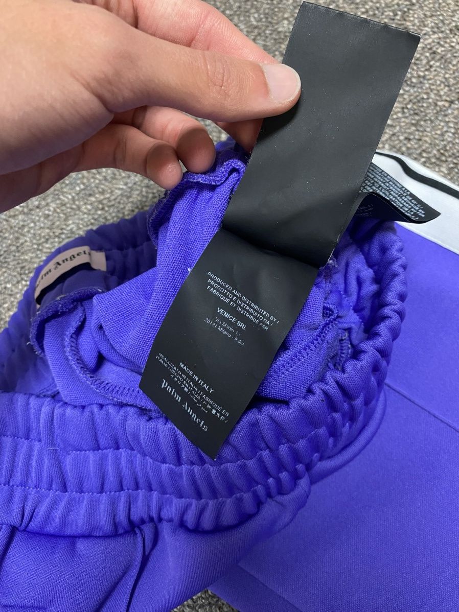 Palm Angels Palm angels Sweats ‘Purple’ Size US 26 / EU 42 - 8 Thumbnail