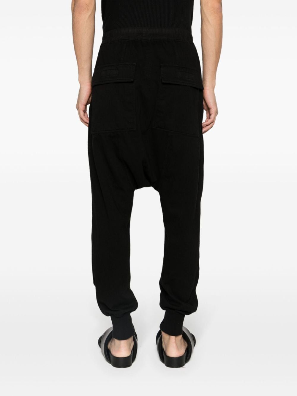 Rick Owens o1y0325 Jogger & Sweatpant in Black Size US 34 / EU 50 - 4 Thumbnail
