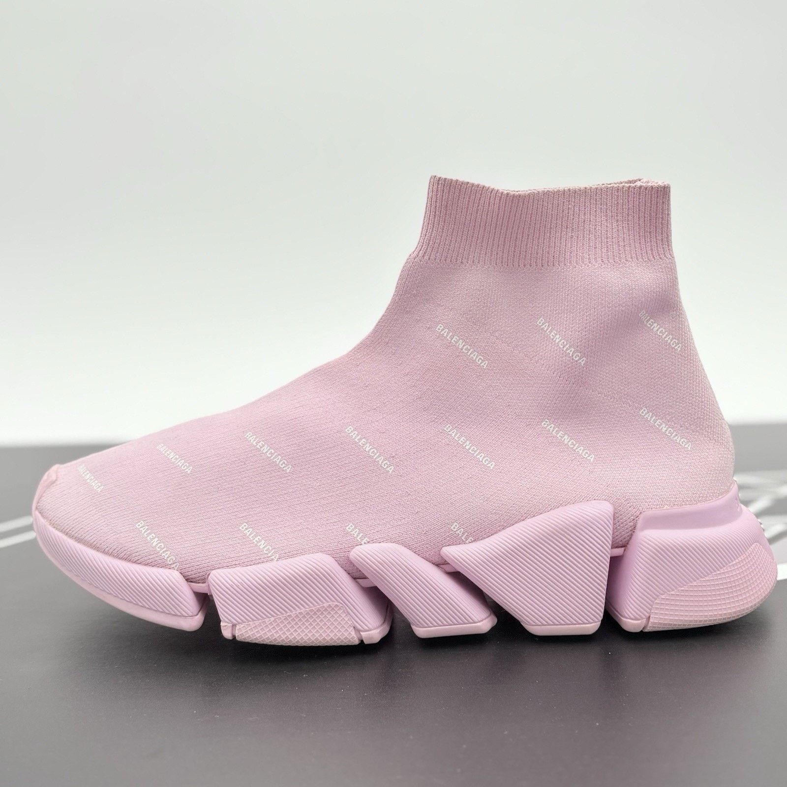 Balenciaga Balenciaga Speed 2.0 Logo All Over | GREAT CONDITION! Size US 8 / EU 41 - 8 Thumbnail