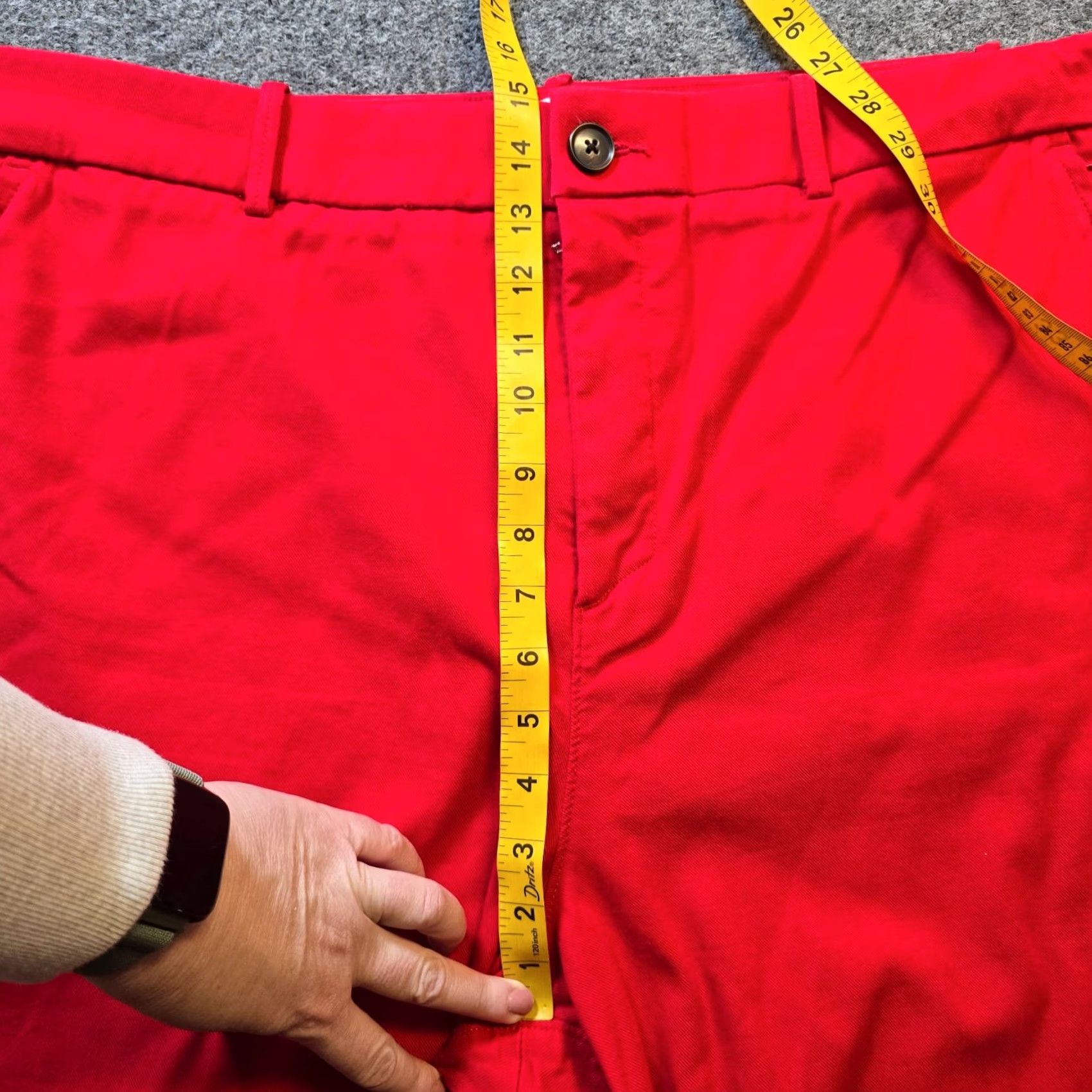 Spanx Spanx Pants Womens 3X Red Ponte Cropped Wide-Leg Pull On Capsule Minimal Pants Mens? Size 40" / US 18 - 6 Thumbnail