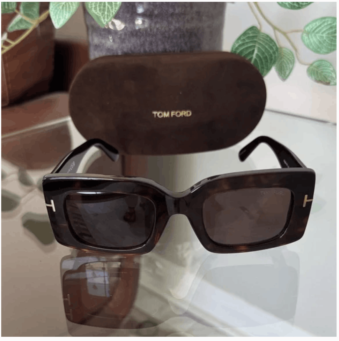 Tom Ford Tom Ford Brigitta Sunglasses Size ONE SIZE - 1 Thumbnail