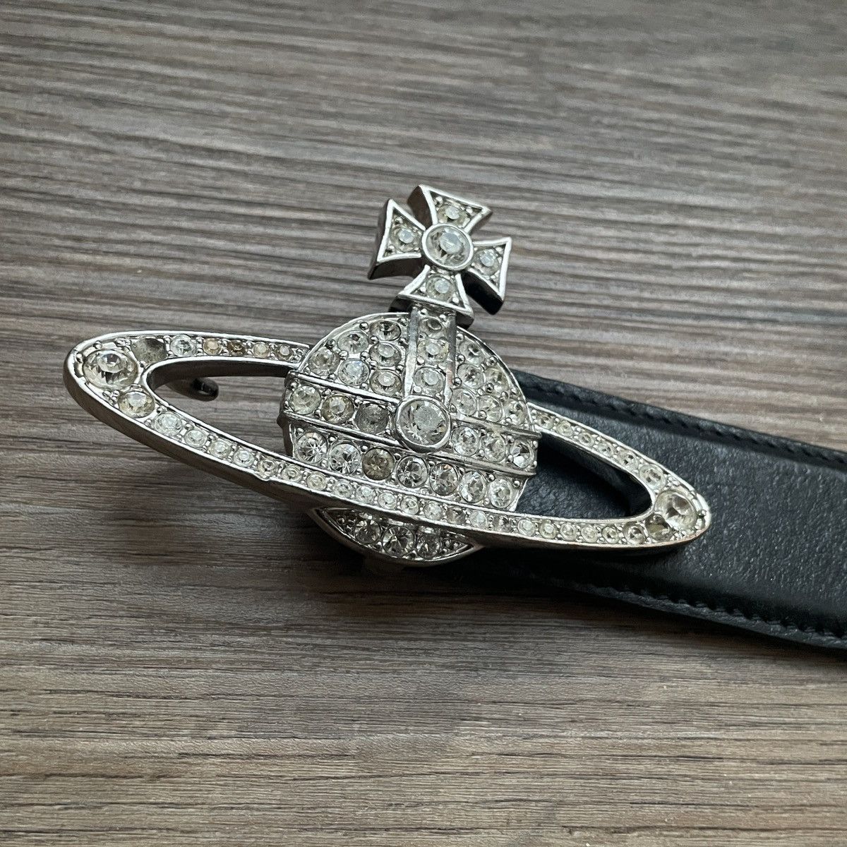 Vivienne Westwood Vivienne westwood Swarovski Orb Belt Size 34 - 2 Thumbnail