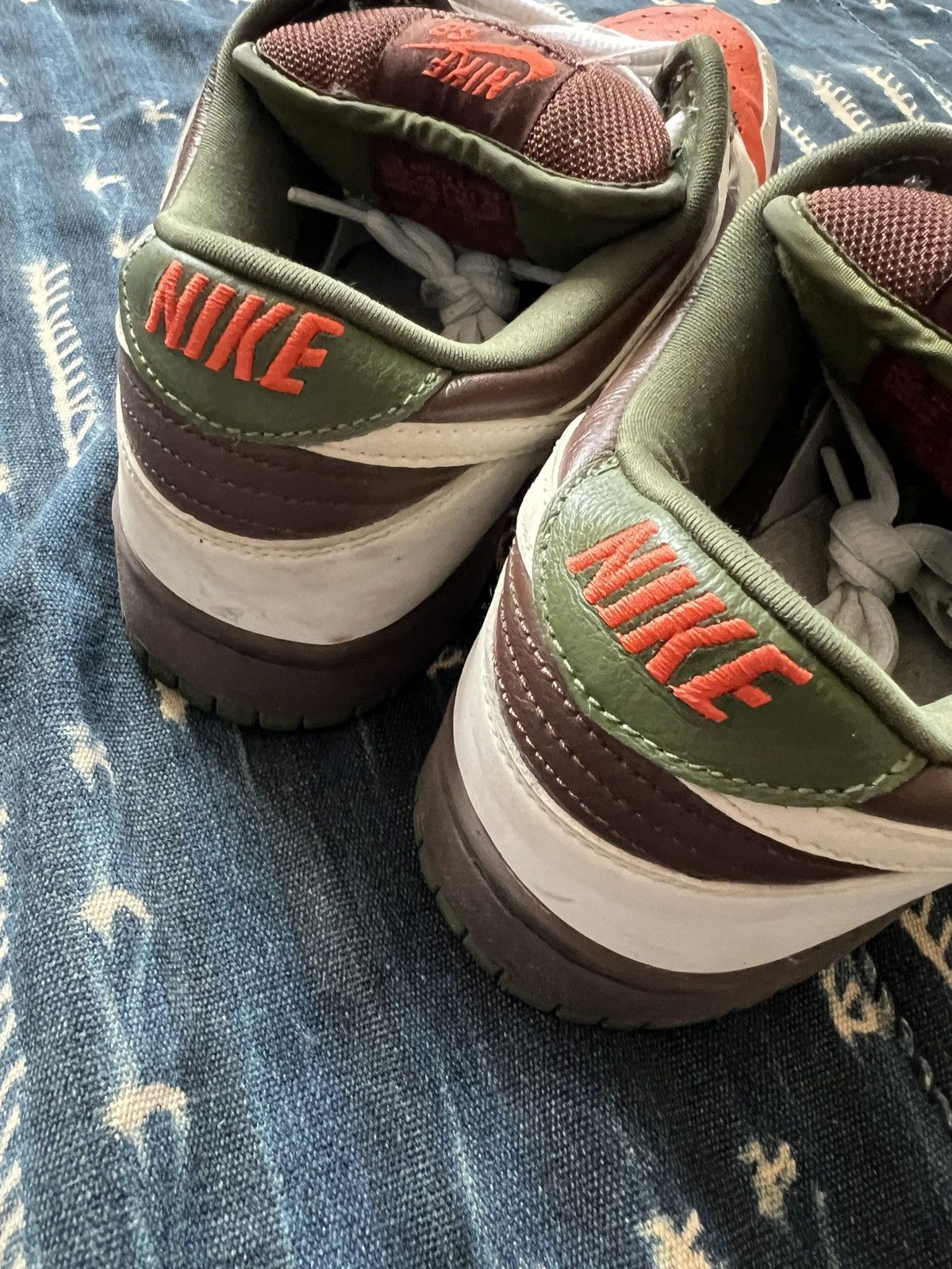 Nike Nike Dunk Low Pro SB 2005 Oompa Loompa Size US 9.5 / EU 42-43 - 9 Thumbnail
