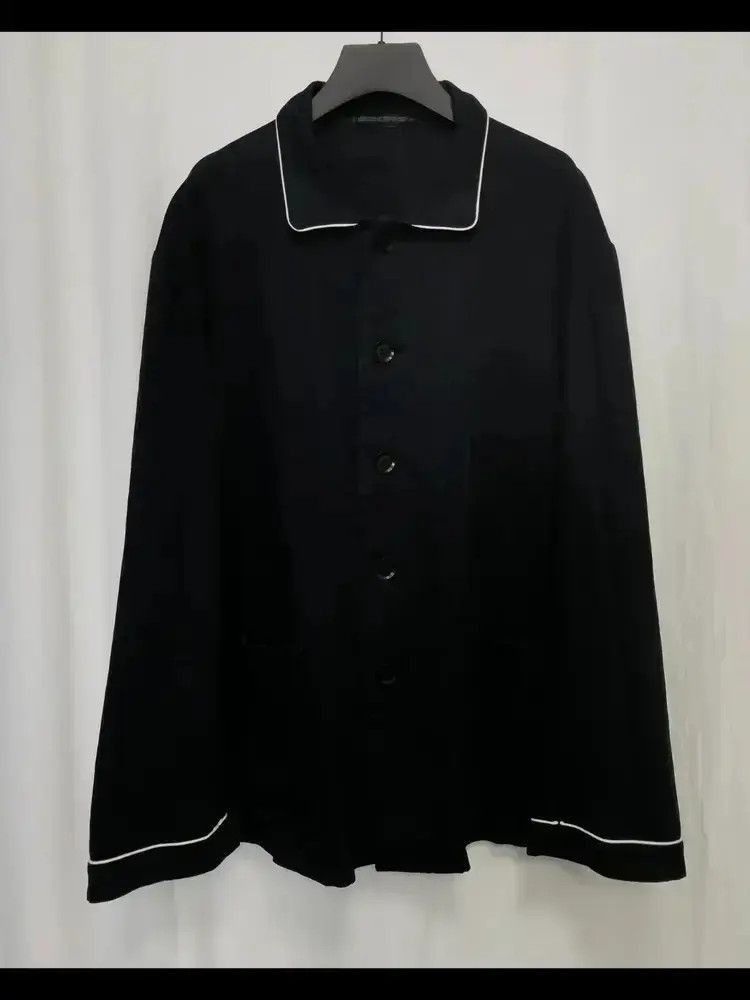 Yohji Yamamoto Yohji Yamamoto 03SS White Line Light Jacket Size US L / EU 52-54 / 3 - 2 Thumbnail