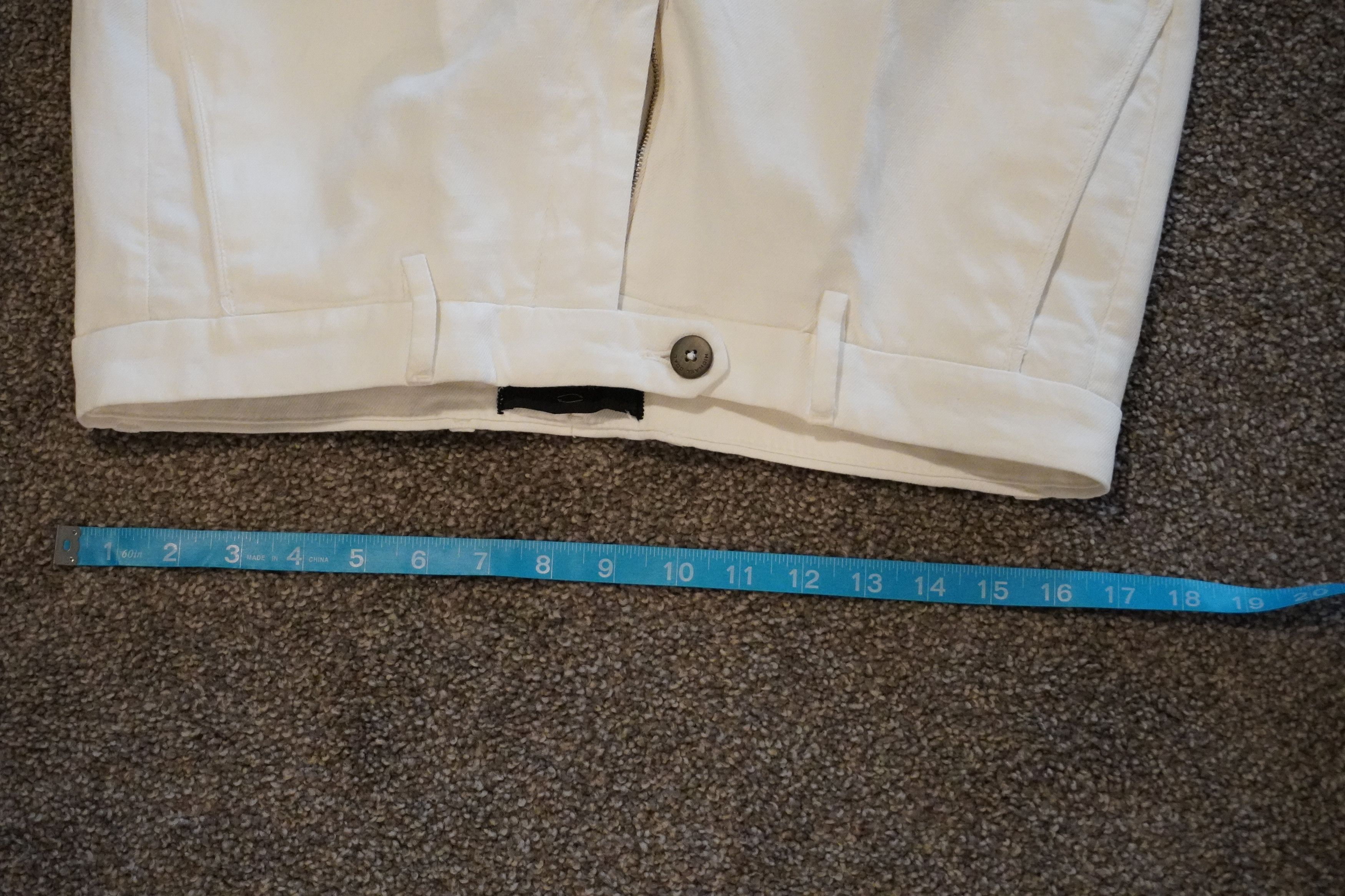 Other MICHAEL COAL WHITE CHINO Size US 32 / EU 48 - 7 Thumbnail
