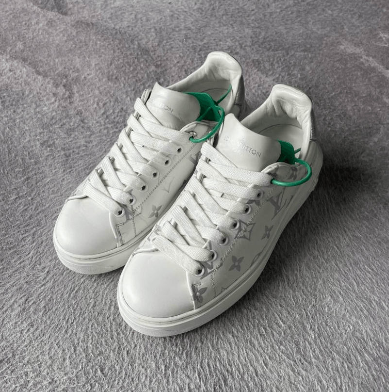 Louis Vuitton Louis Vuitton low-top shoes Size US 6.5 / IT 36.5 - 1 Thumbnail