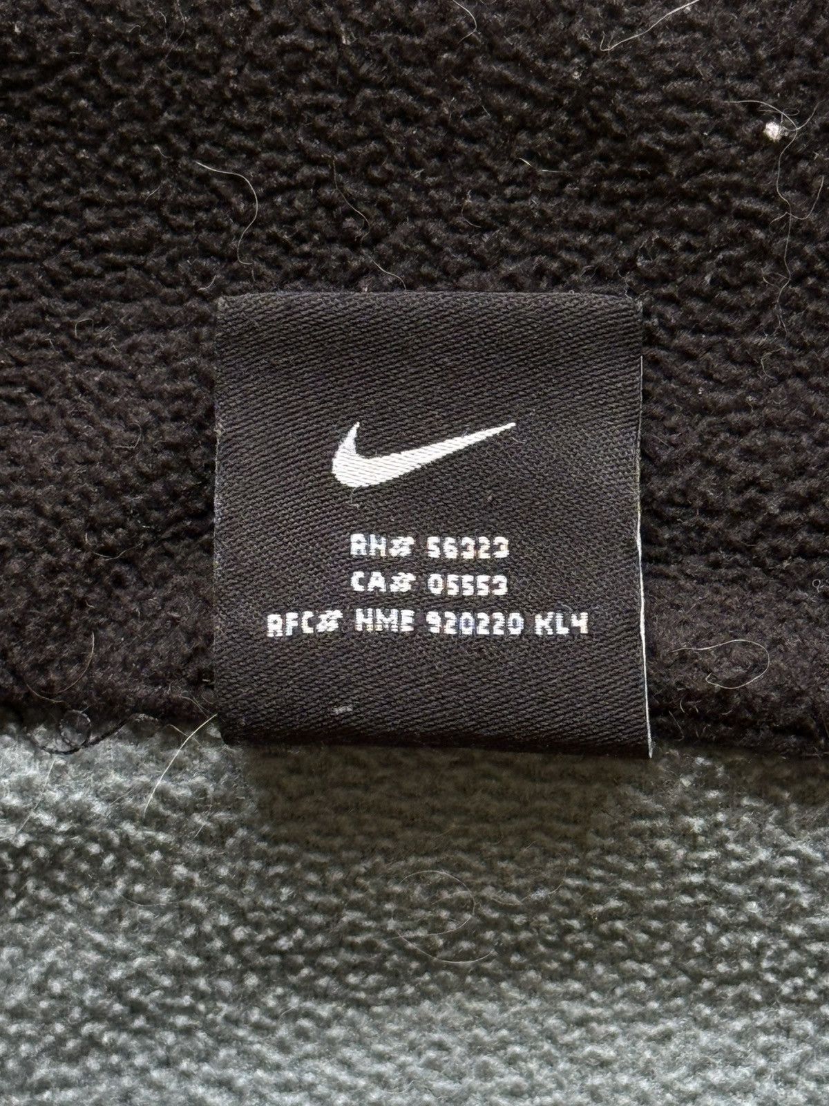 Nike ACG Nike ACG Fleece Zip Up Size US XL / EU 56 / 4 - 9 Thumbnail