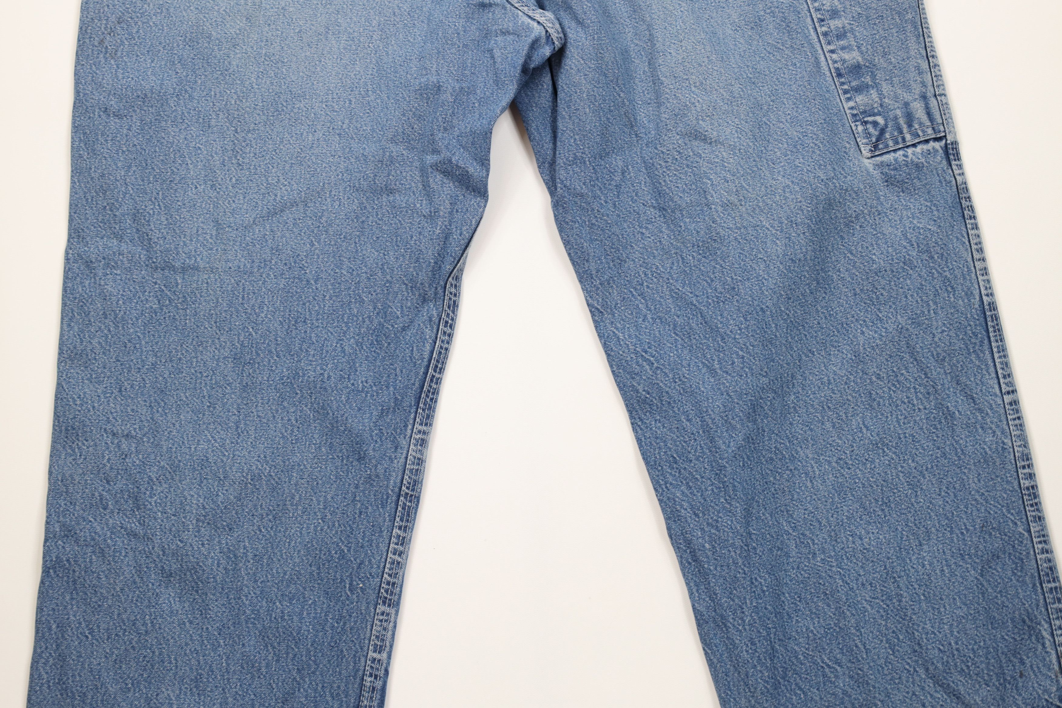 Vintage 60s 70s OshKosh B'Gosh Sanforized Dungaree Jeans USA